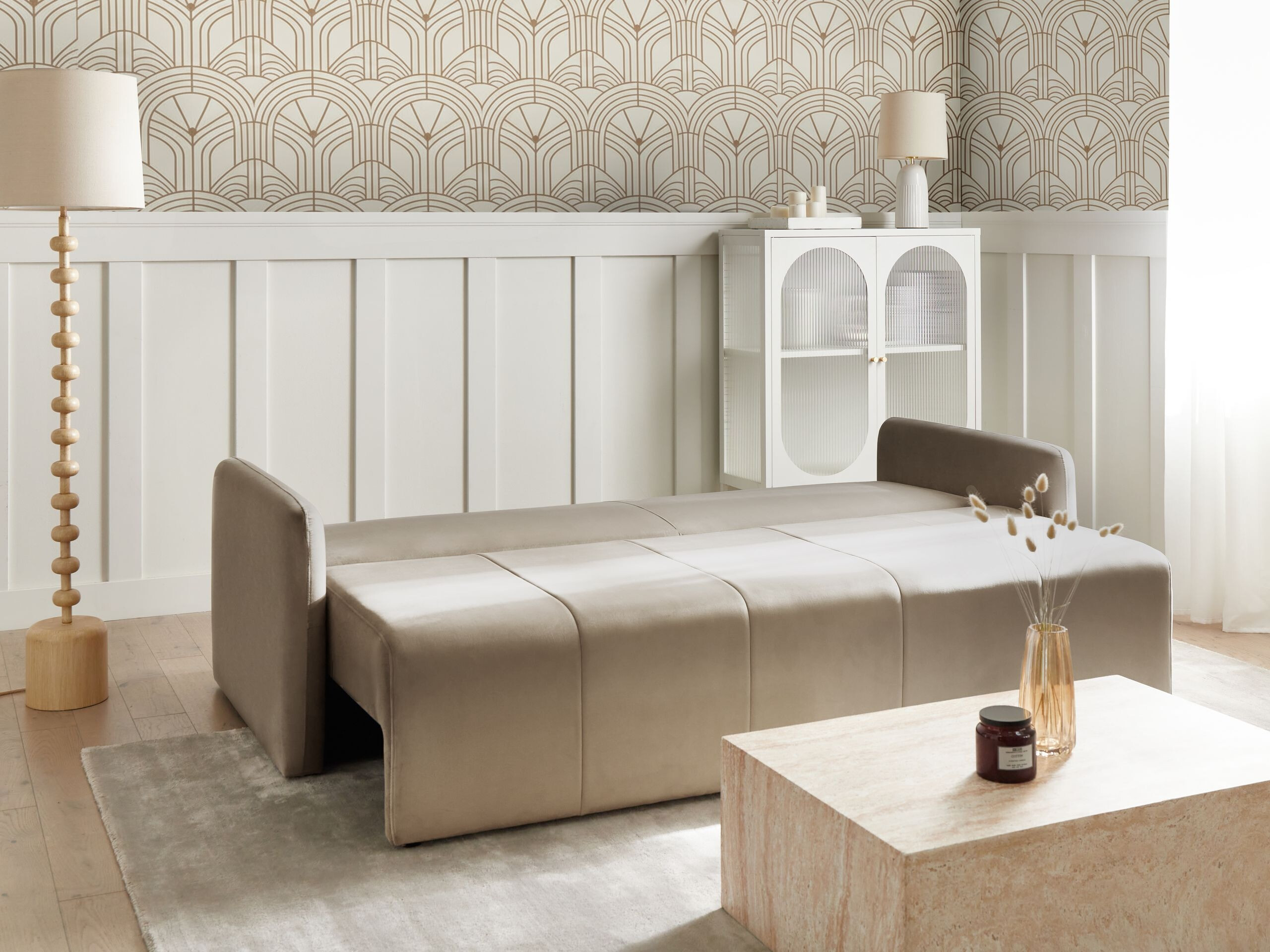 Sofa na razvlačenje Berwyn 3171 (Taupe)