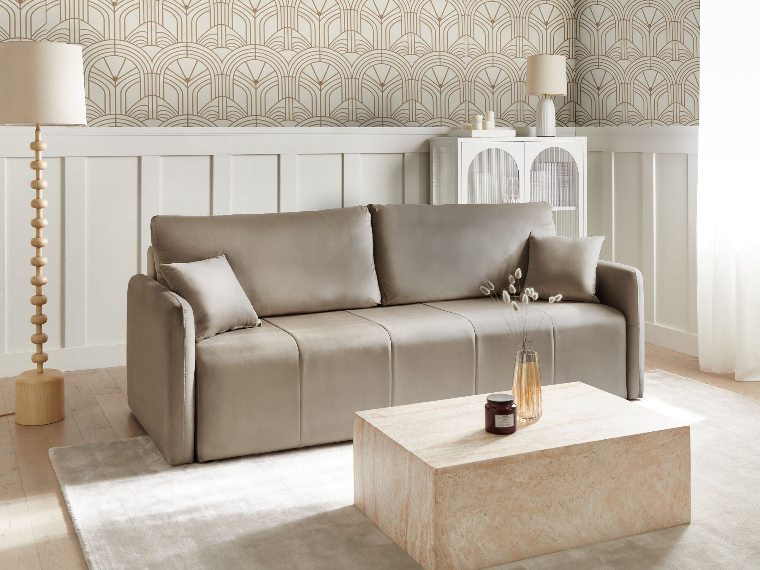 Sofa na razvlačenje Berwyn 3171 (Taupe)