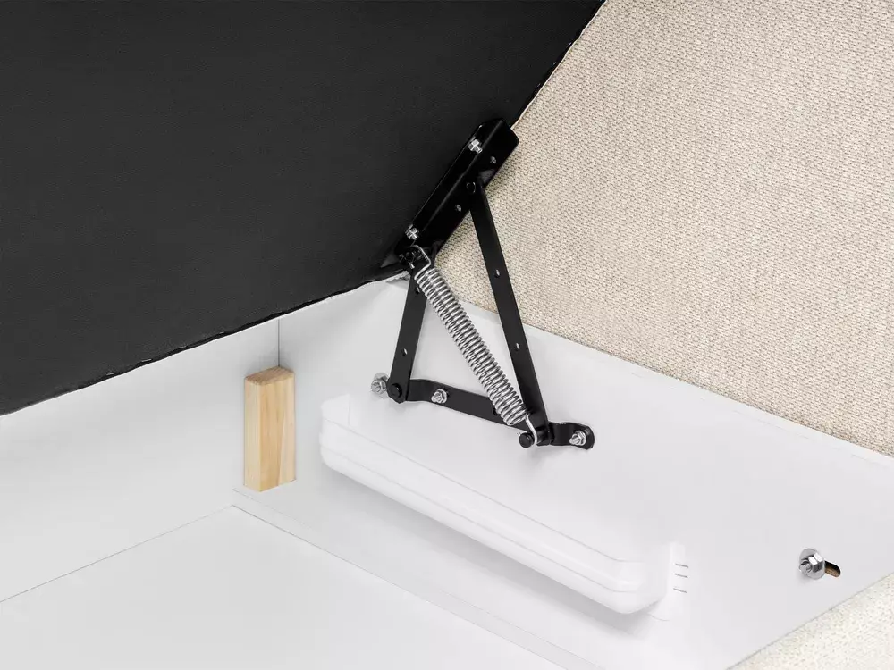 Boxspring krevet Berwyn 3174 (Svetlo bež)