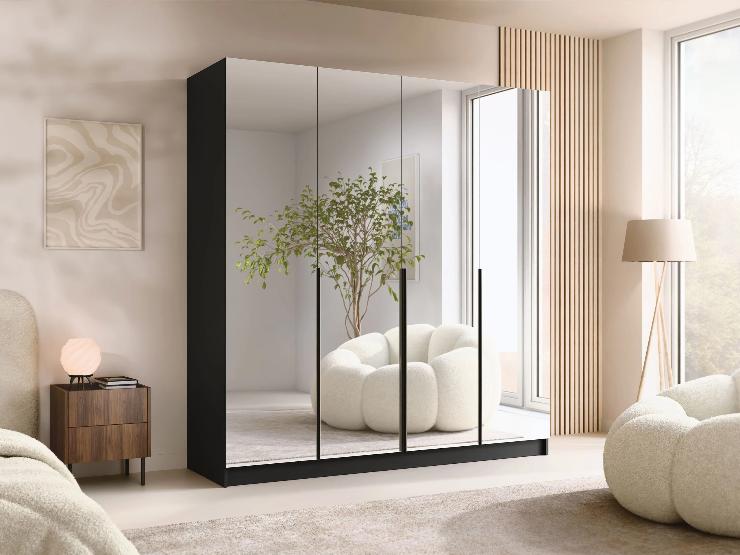 Ormar Closico 190 (Crno)