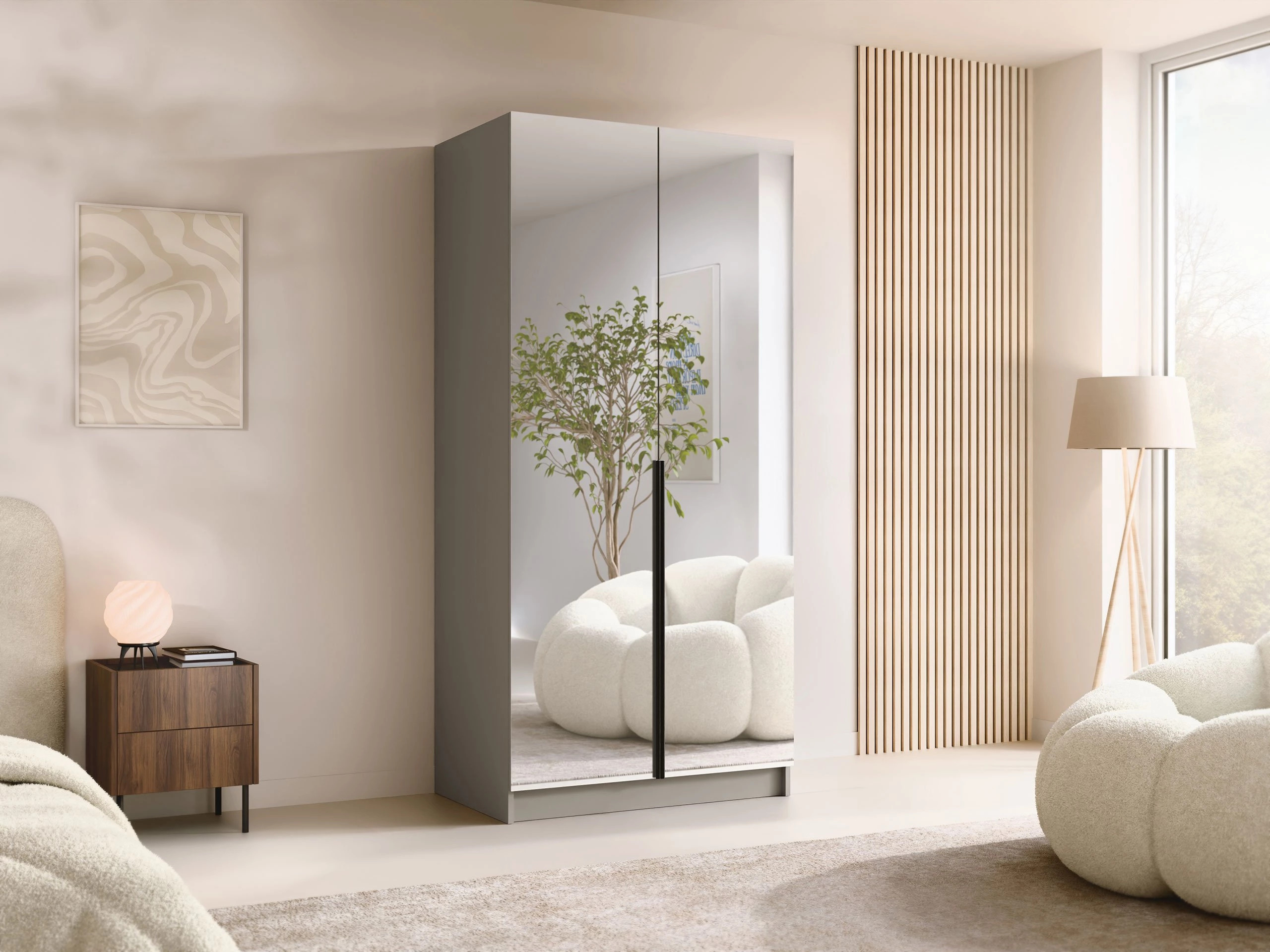 Ormar Closico 193 (Kašmir + Crno)