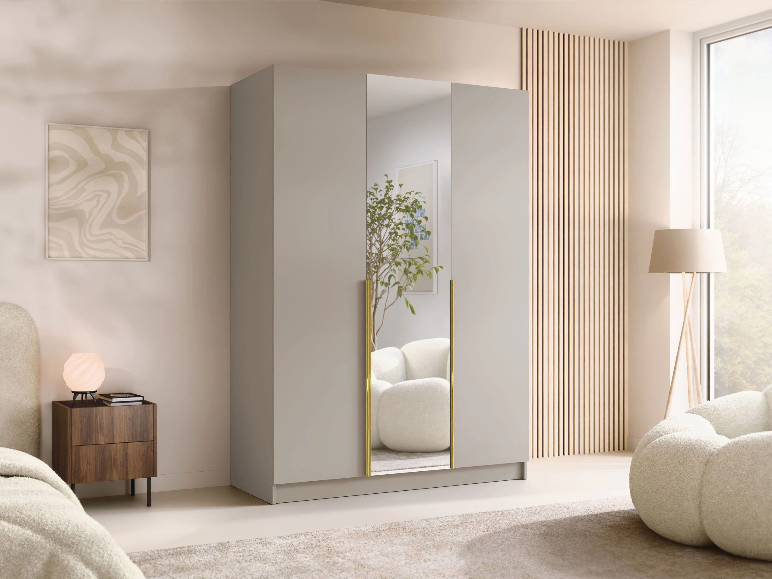 Ormar Closico 197 (Kašmir + Zlatna)