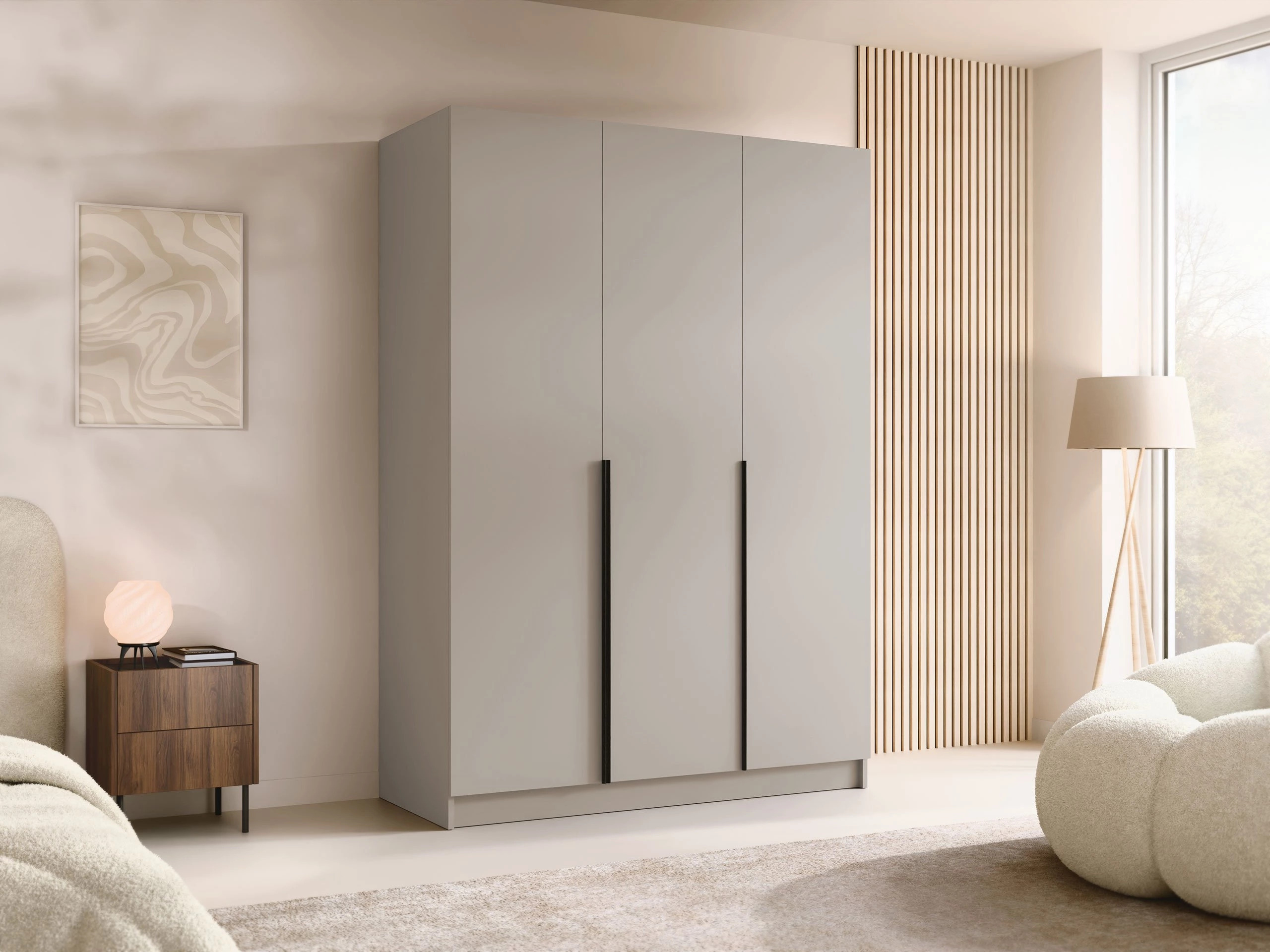 Ormar Closico Decoron I (Kašmir + Crno)