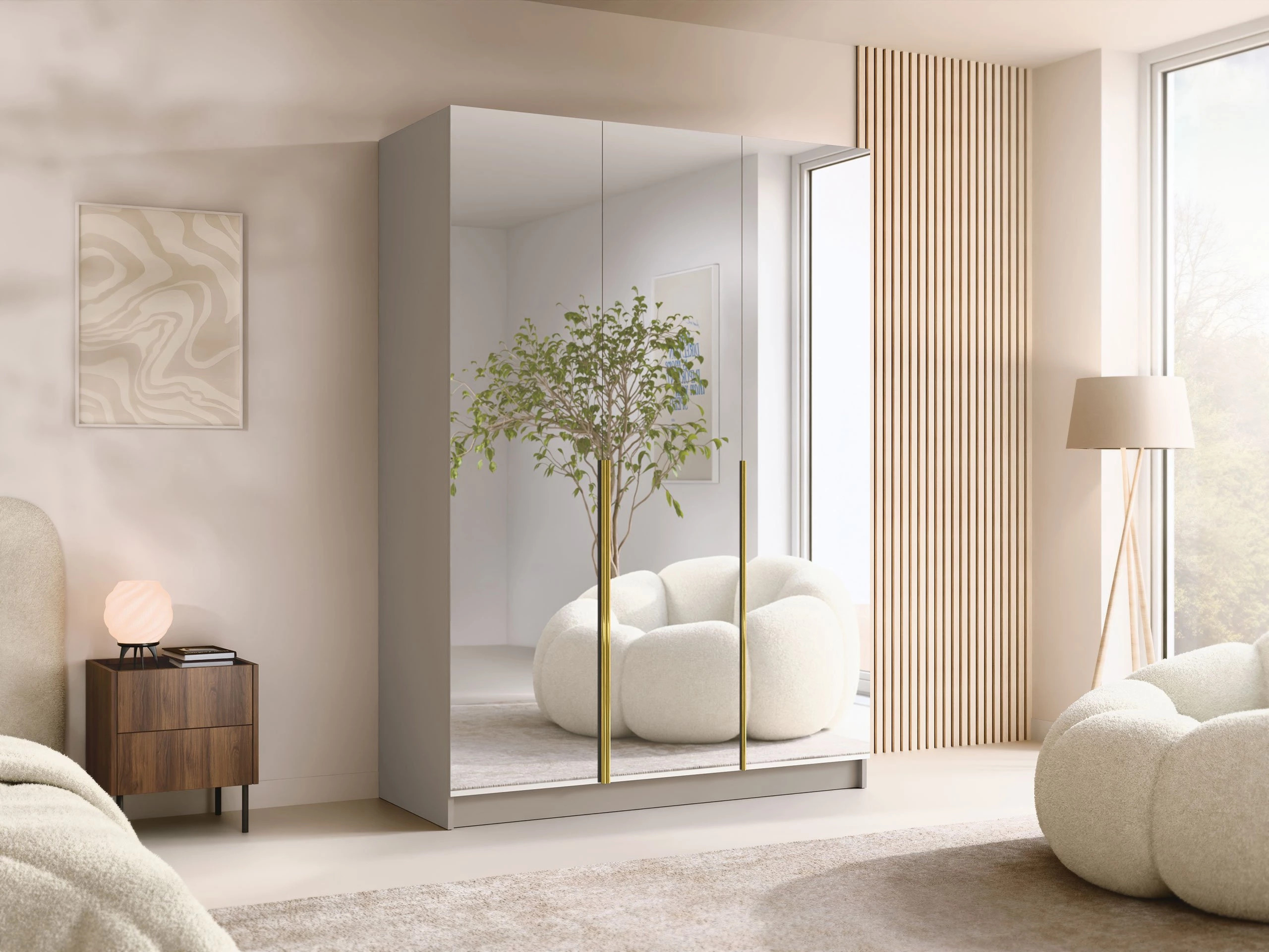 Ormar Closico Decoron III (Kašmir + Zlatna)