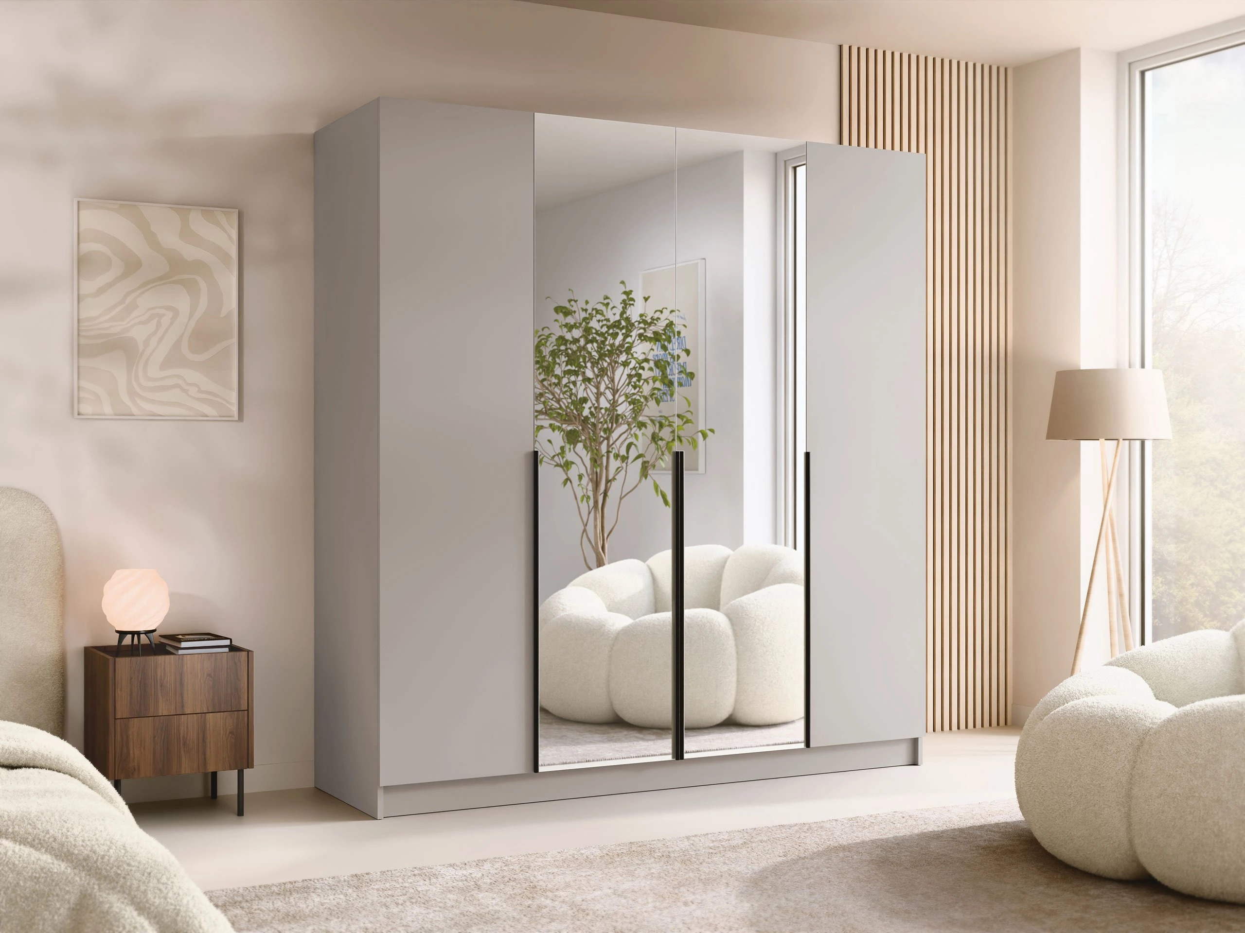 Ormar Closico Navor II (Kašmir + Crno)