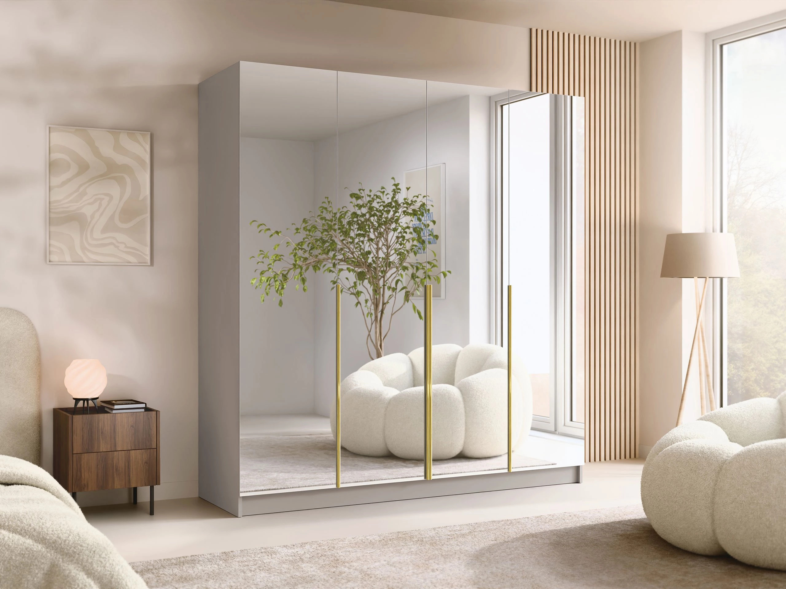 Ormar Closico Navor III (Kašmir + Zlatna)