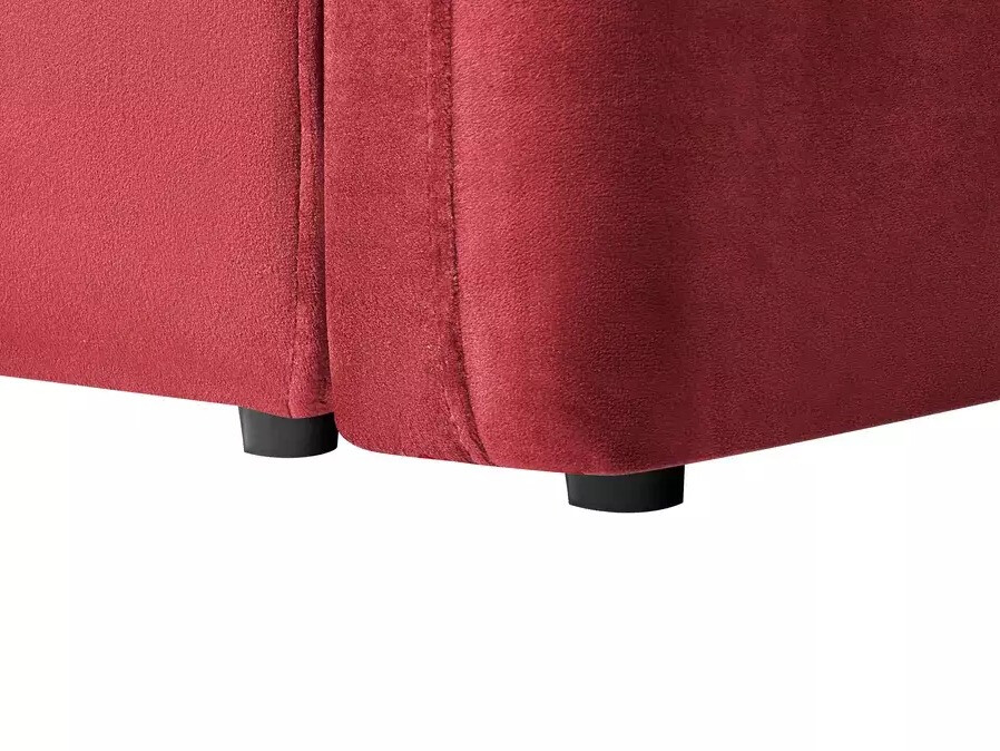 Sofa na razvlačenje Berwyn 3171 (Crvena)