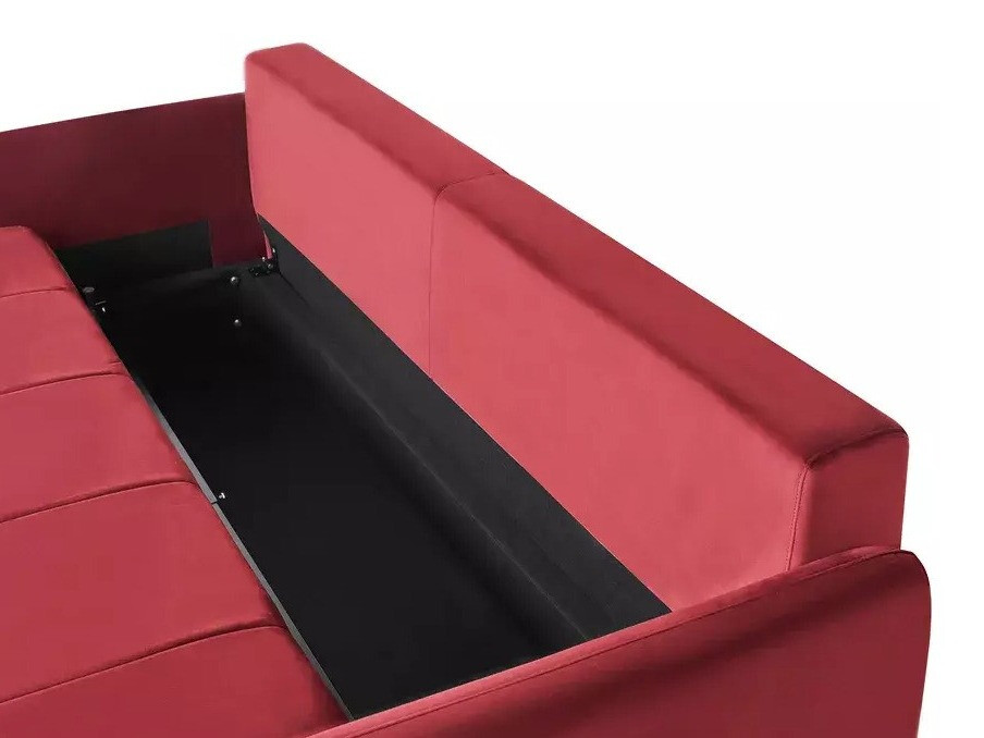 Sofa na razvlačenje Berwyn 3171 (Crvena)