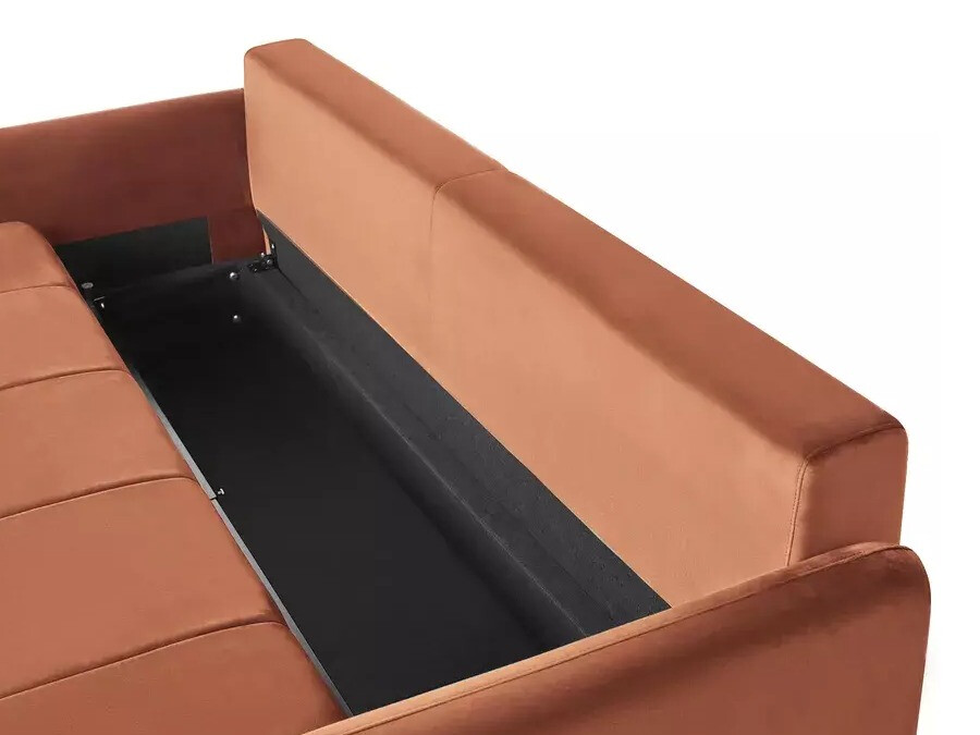 Sofa na razvlačenje Berwyn 3171 (Smeđa)