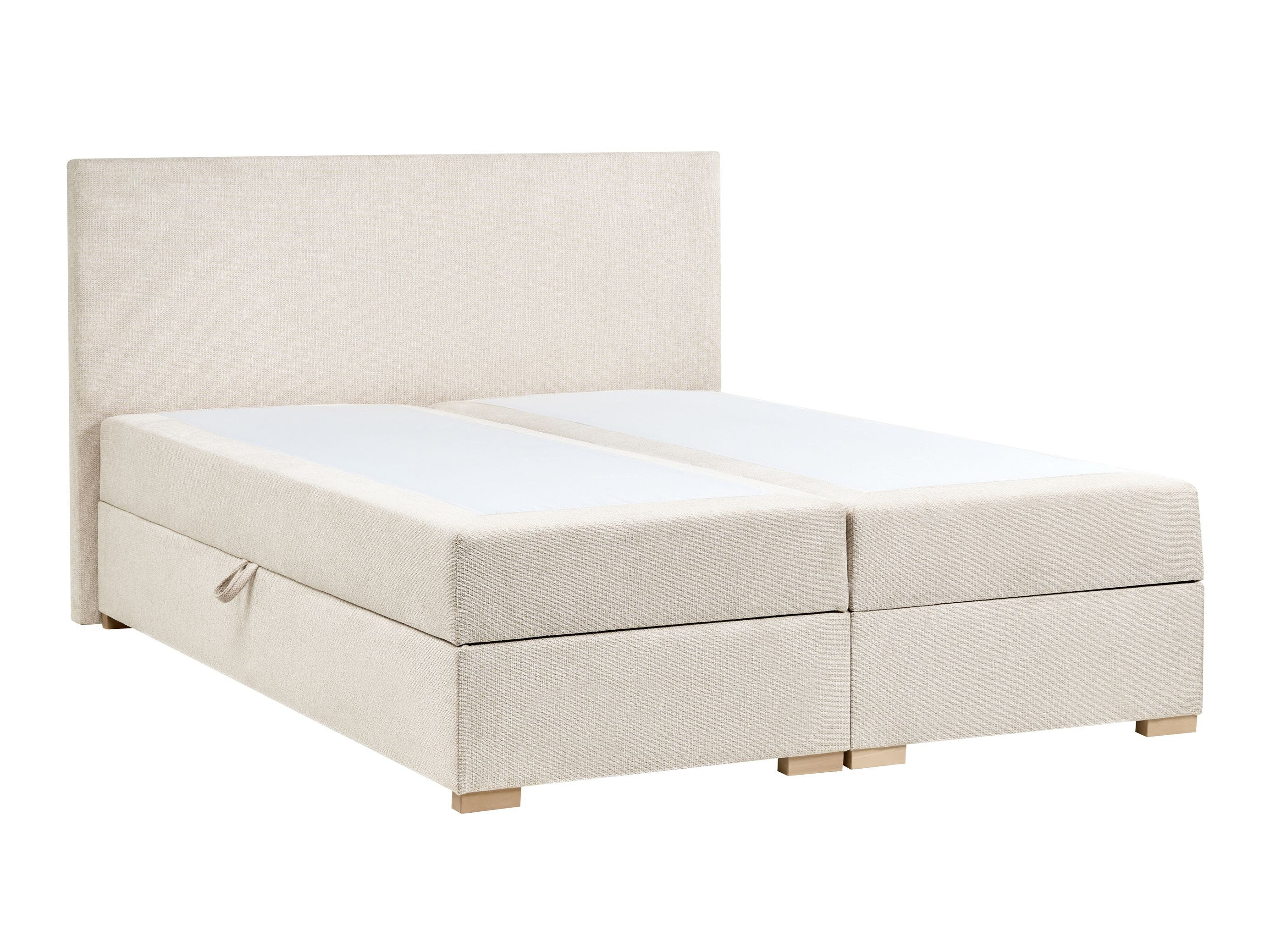 Boxspring krevet Berwyn 3174 (Svetlo bež)