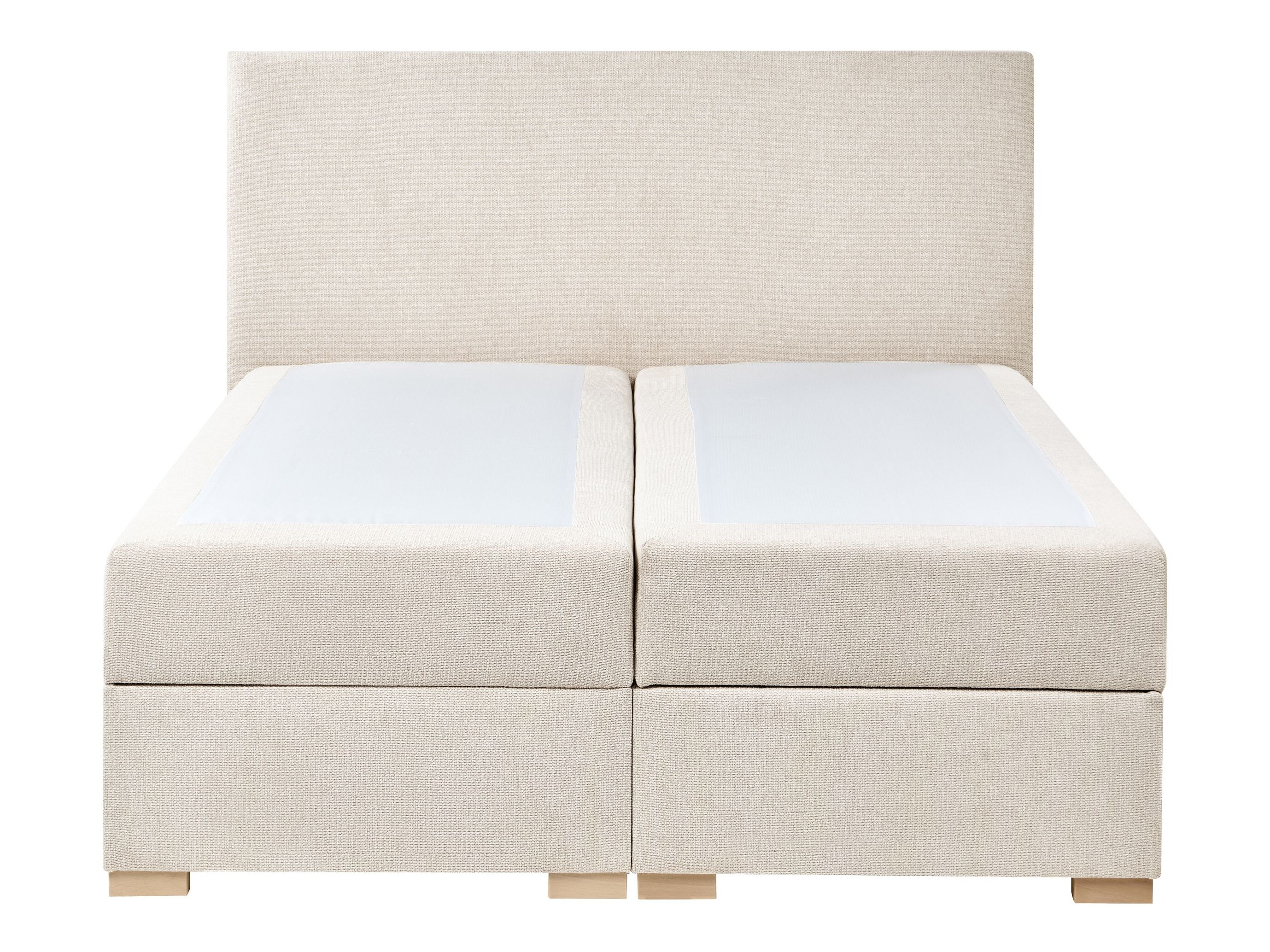 Boxspring krevet Berwyn 3174 (Svetlo bež)