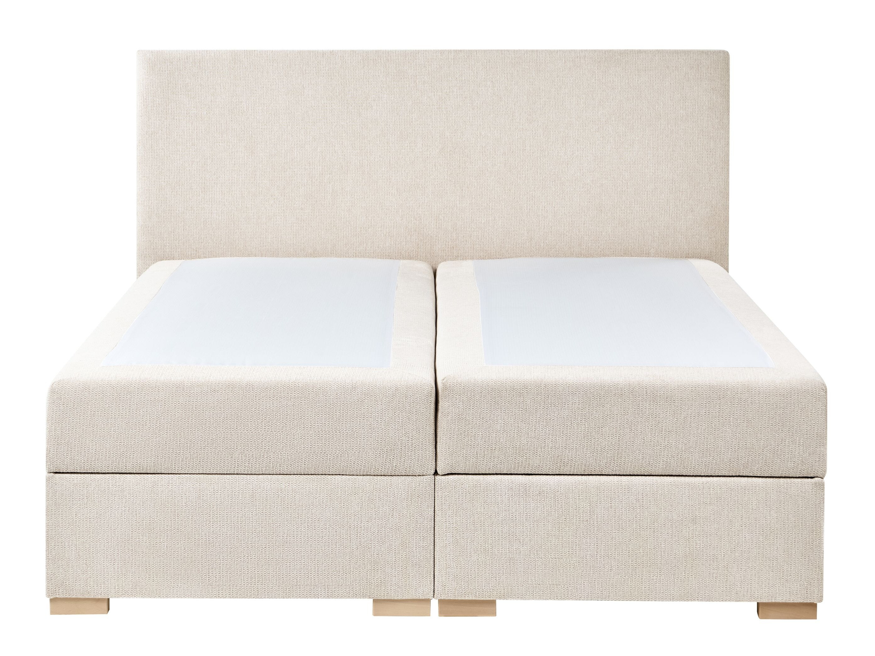 Boxspring krevet Berwyn 3174 (Svetlo bež)