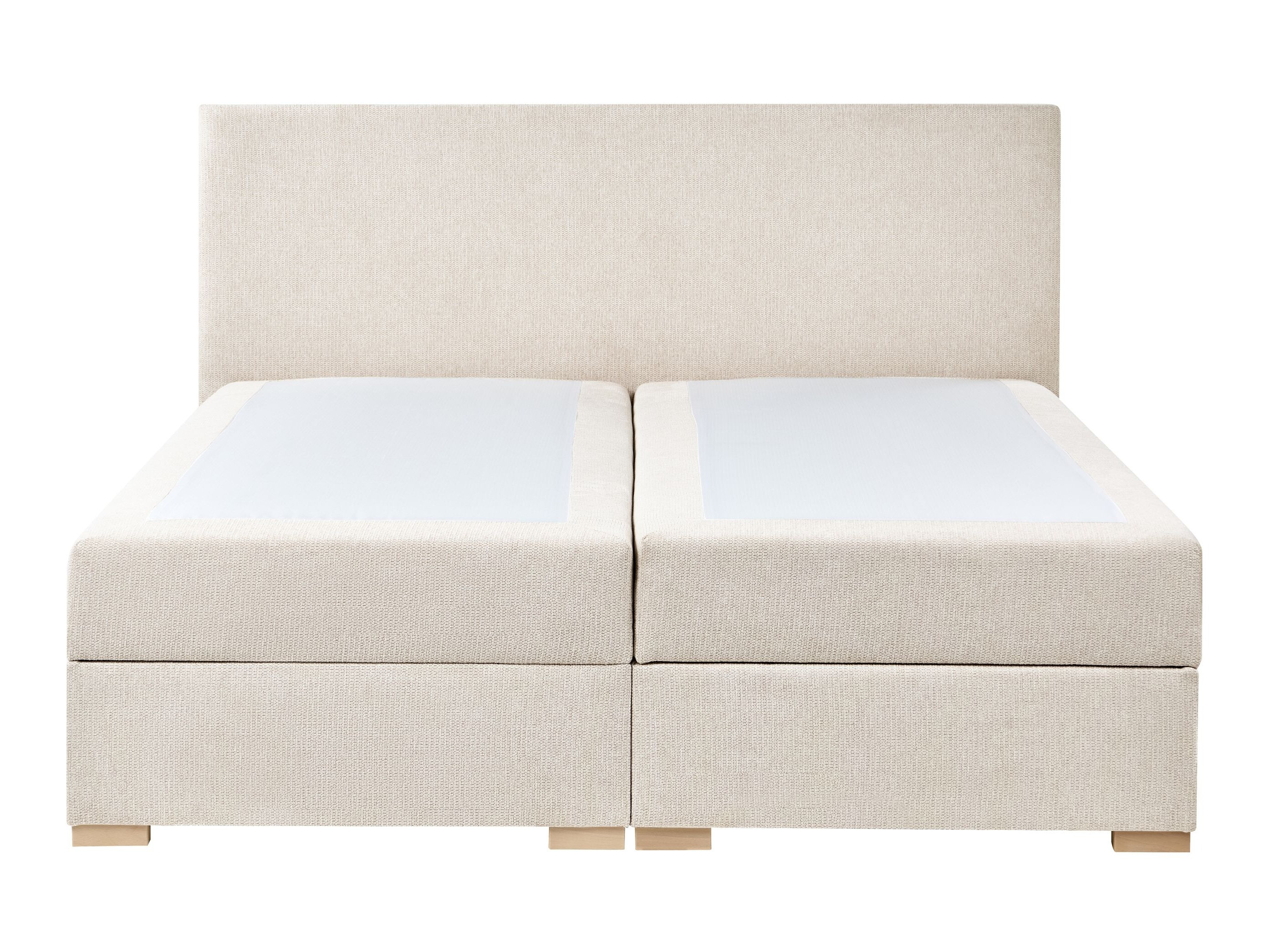 Boxspring krevet Berwyn 3174 (Svetlo bež)