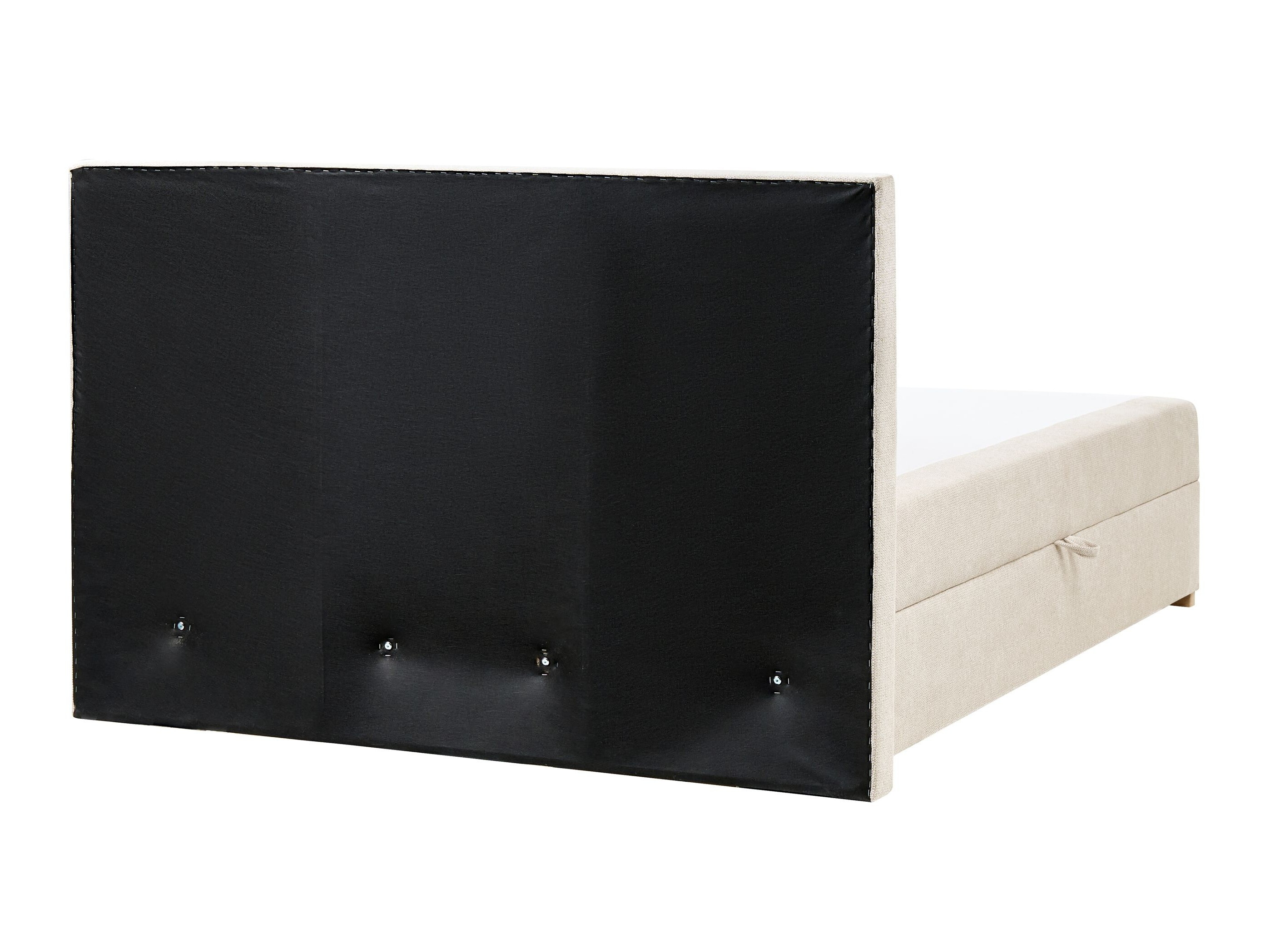 Boxspring krevet Berwyn 3174 (Svetlo bež)