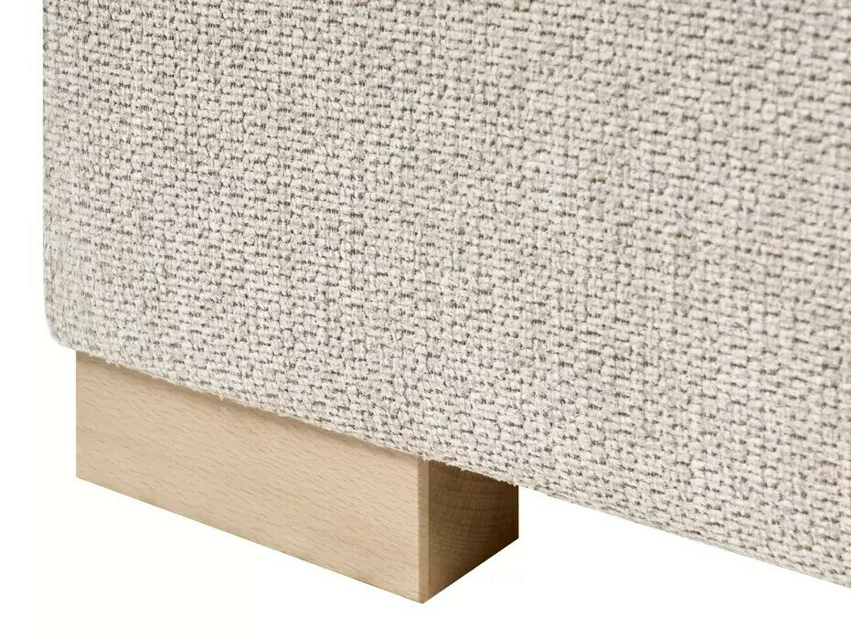 Boxspring krevet Berwyn 3174 (Svetlo bež)