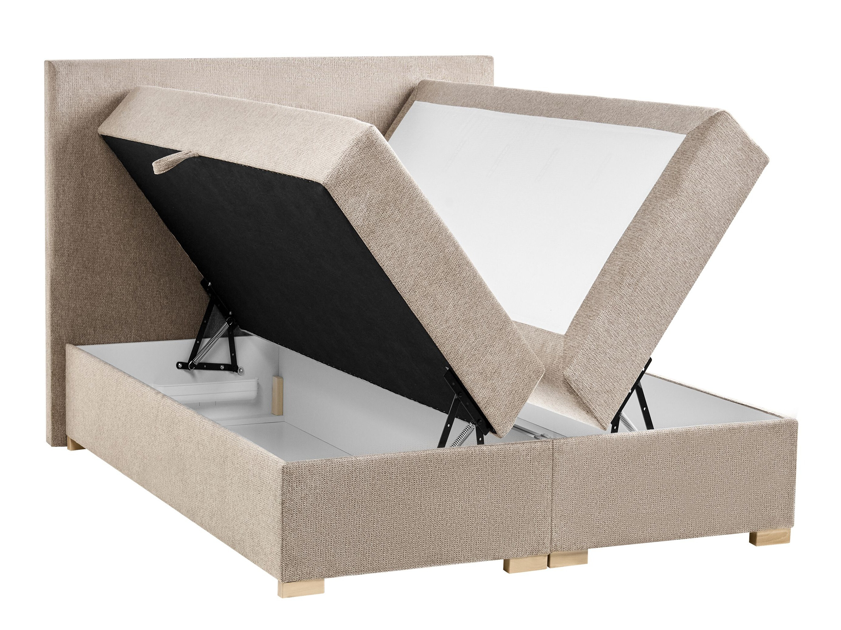 Boxspring krevet Berwyn 3174 (Taupe)