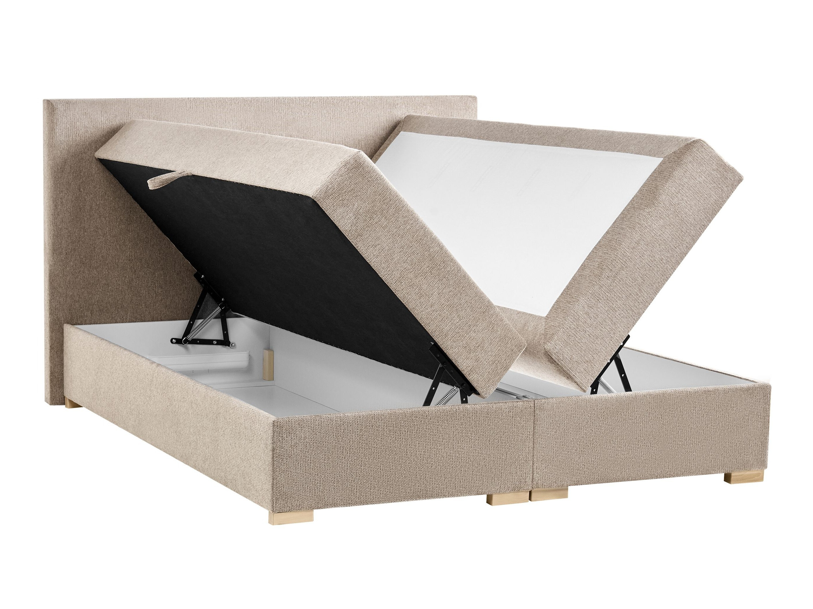 Boxspring krevet Berwyn 3174 (Taupe)