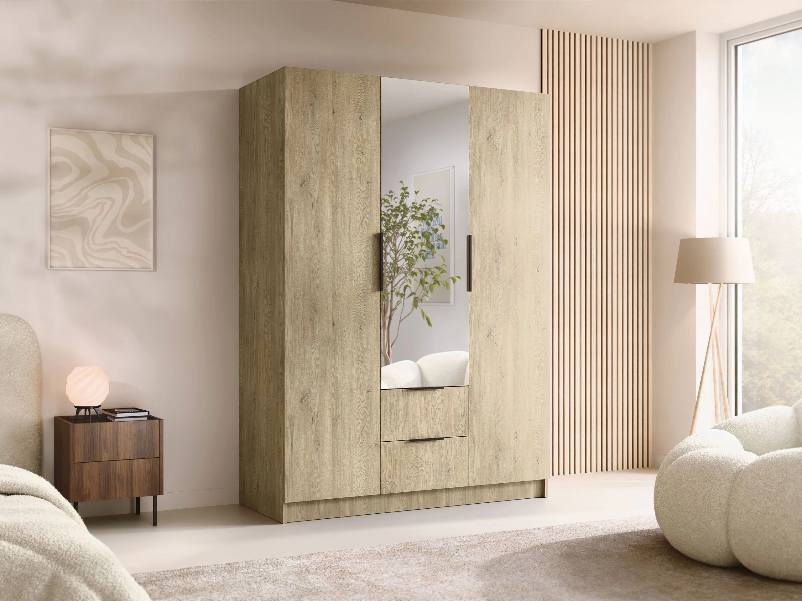 Ormar Closico Calvron II (Hrast)