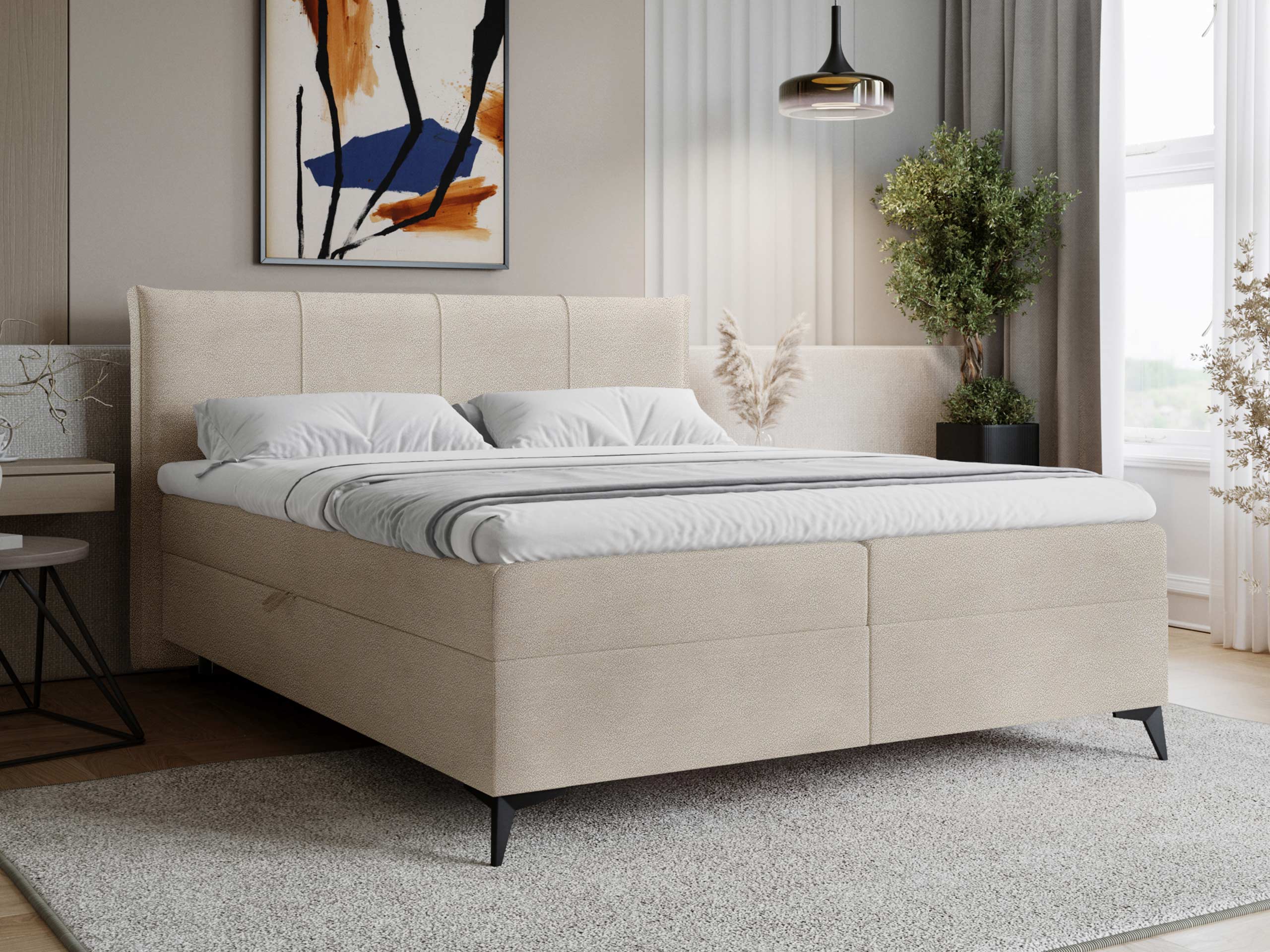 Boxspring krevet Viter (Vibe 06)