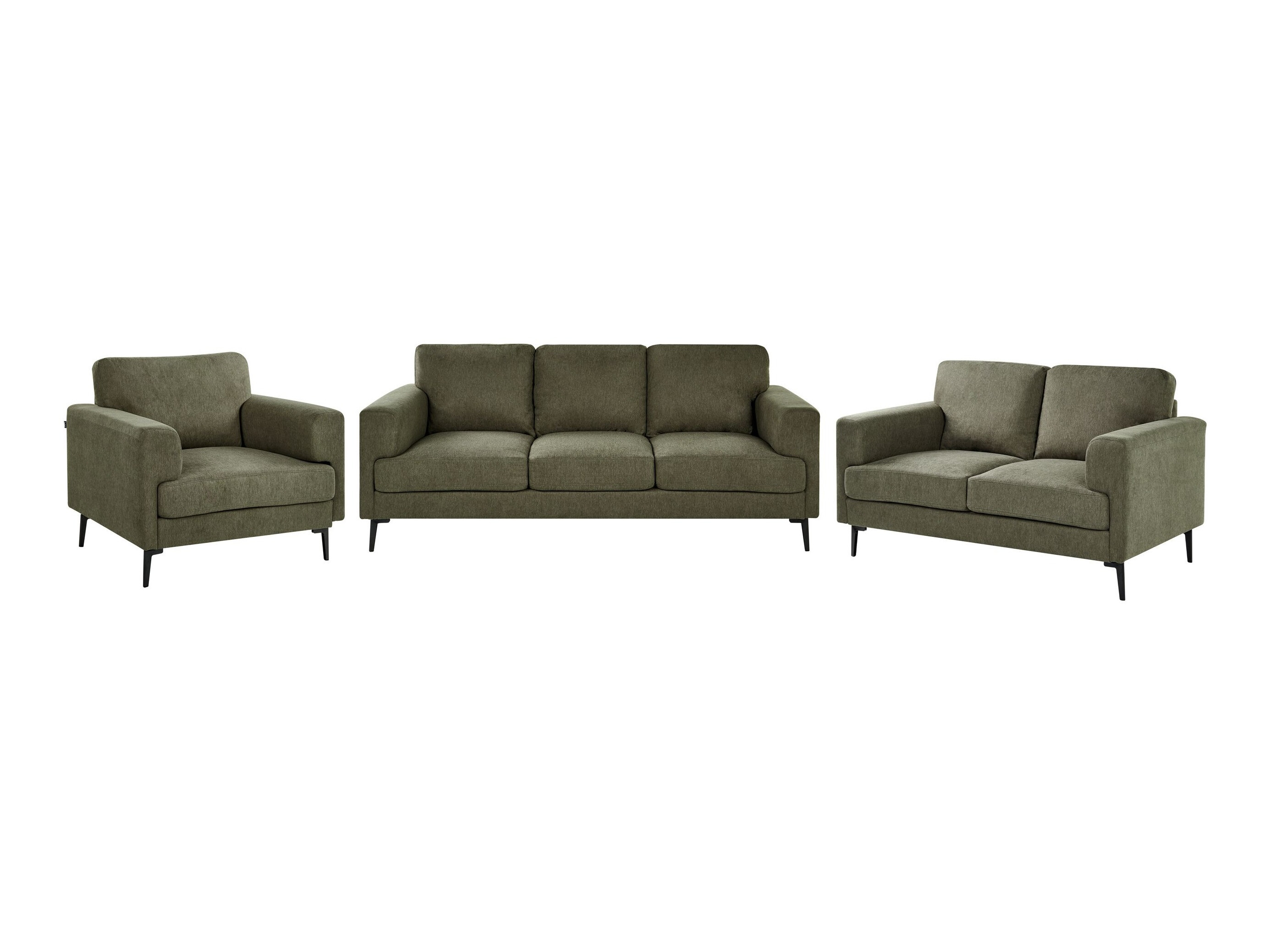 Set tapaciranog nameštaja Catcavu 102 (Zelena)
