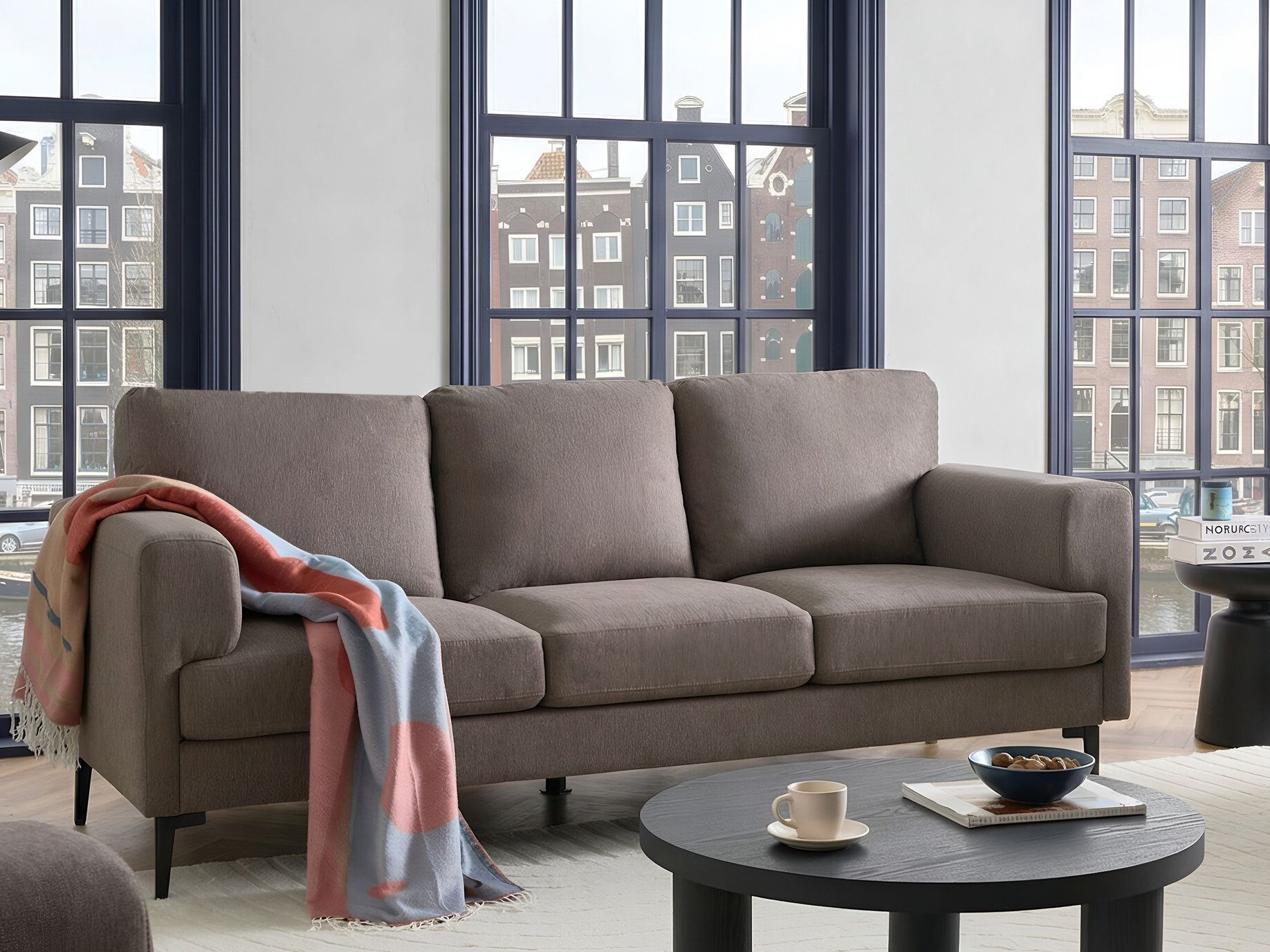 Sofa Catcavu 104 (Smeđa)