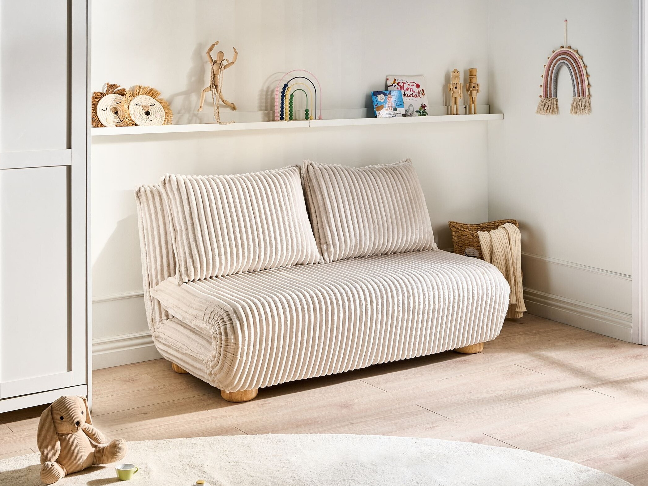 Sofa na razvlačenje Berwyn 3167 (Belo)