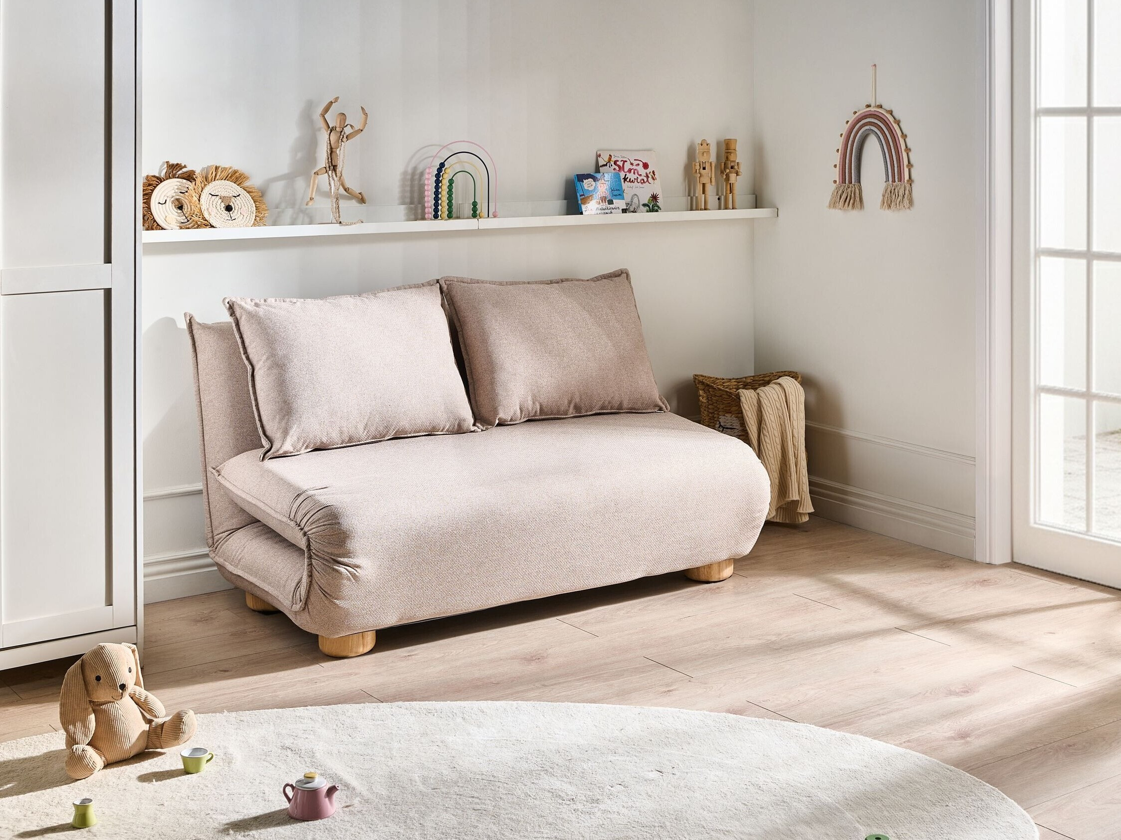 Sofa na razvlačenje Berwyn 3167 (Bež)