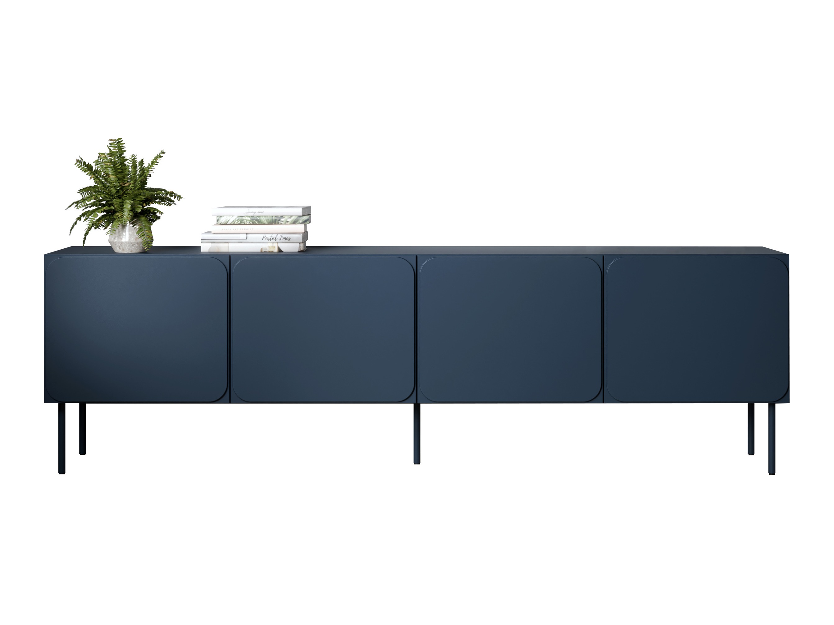 TV komoda Fentore 101 (Indigo modra)
