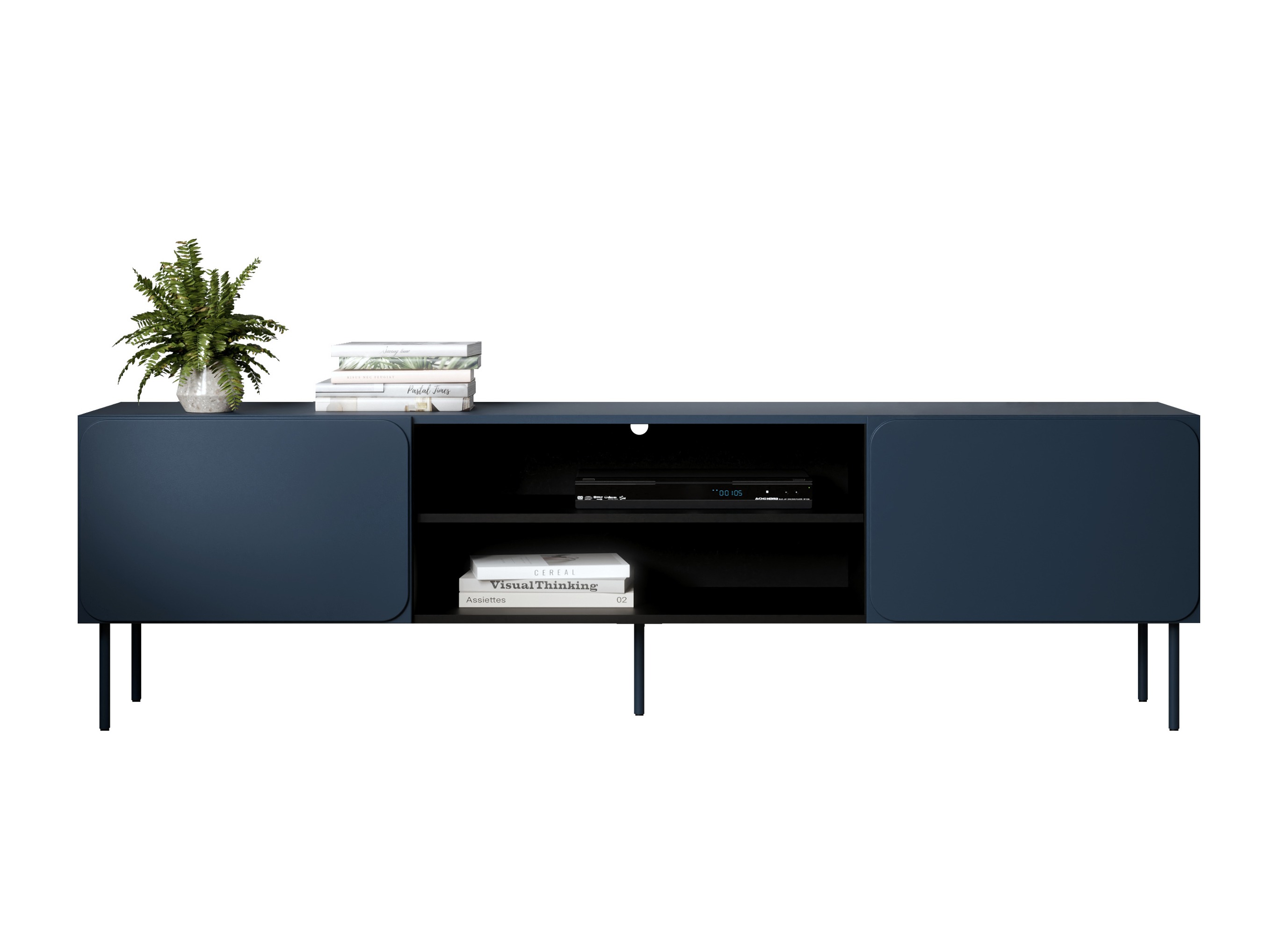 TV komoda Fentore 102 (Indigo modra)