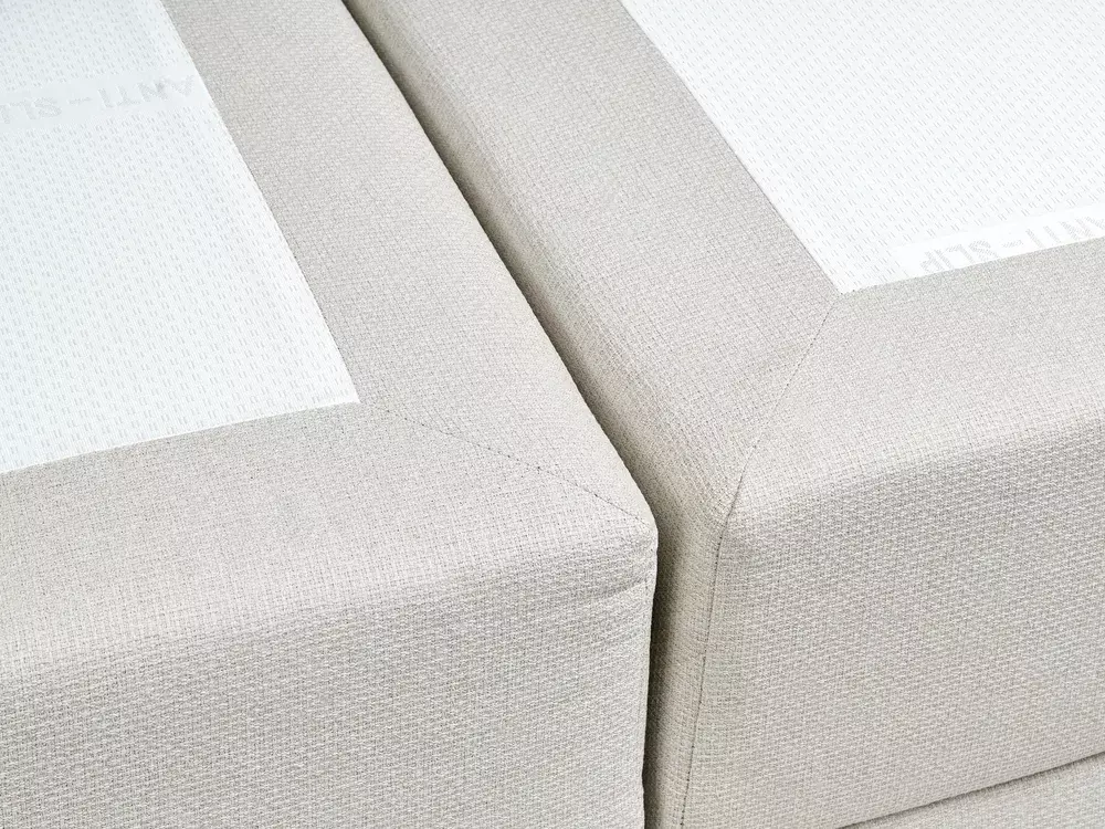 Boxspring krevet Berwyn 3191 (Belo)