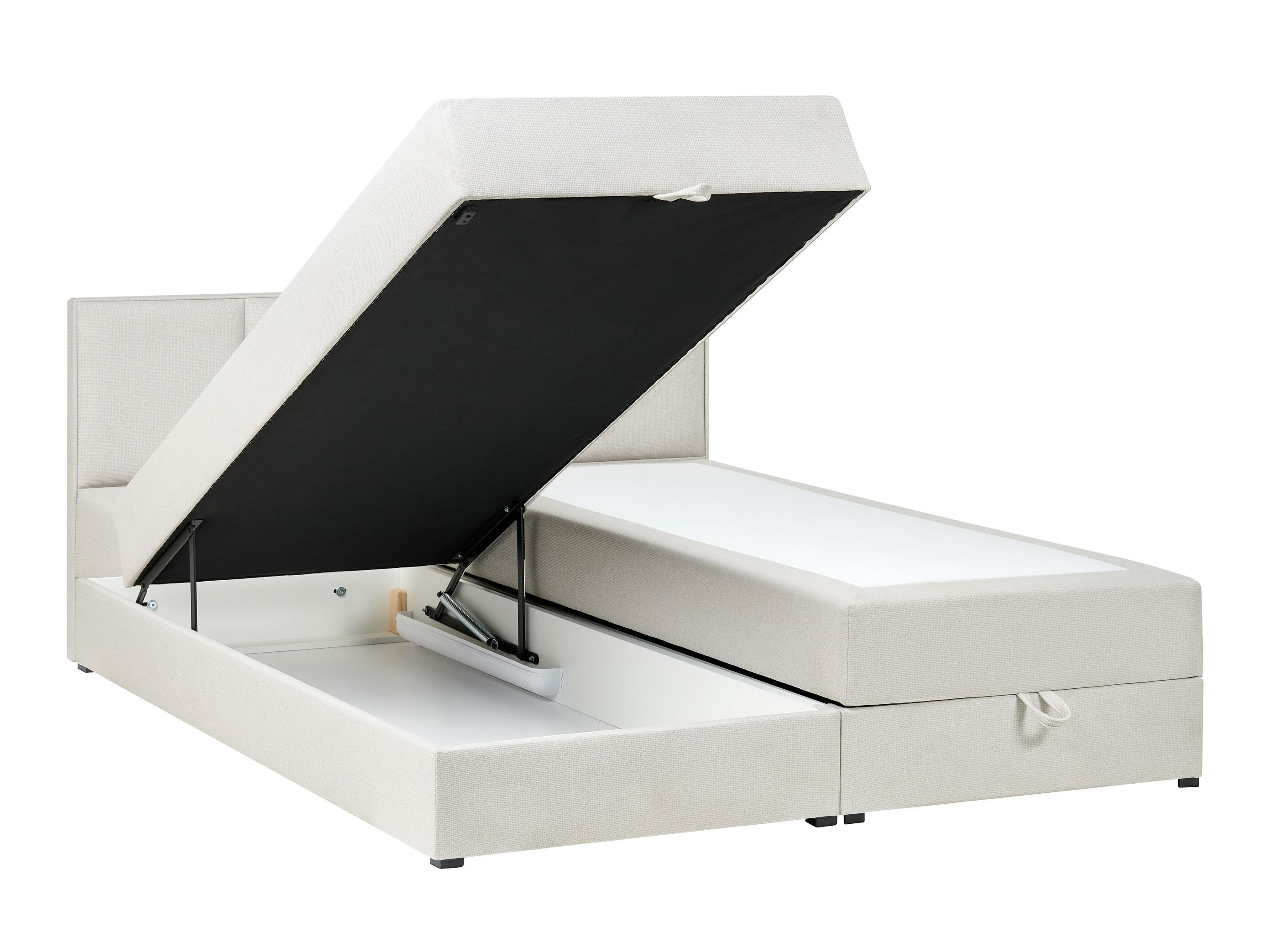 Boxspring krevet Berwyn 3191 (Belo)