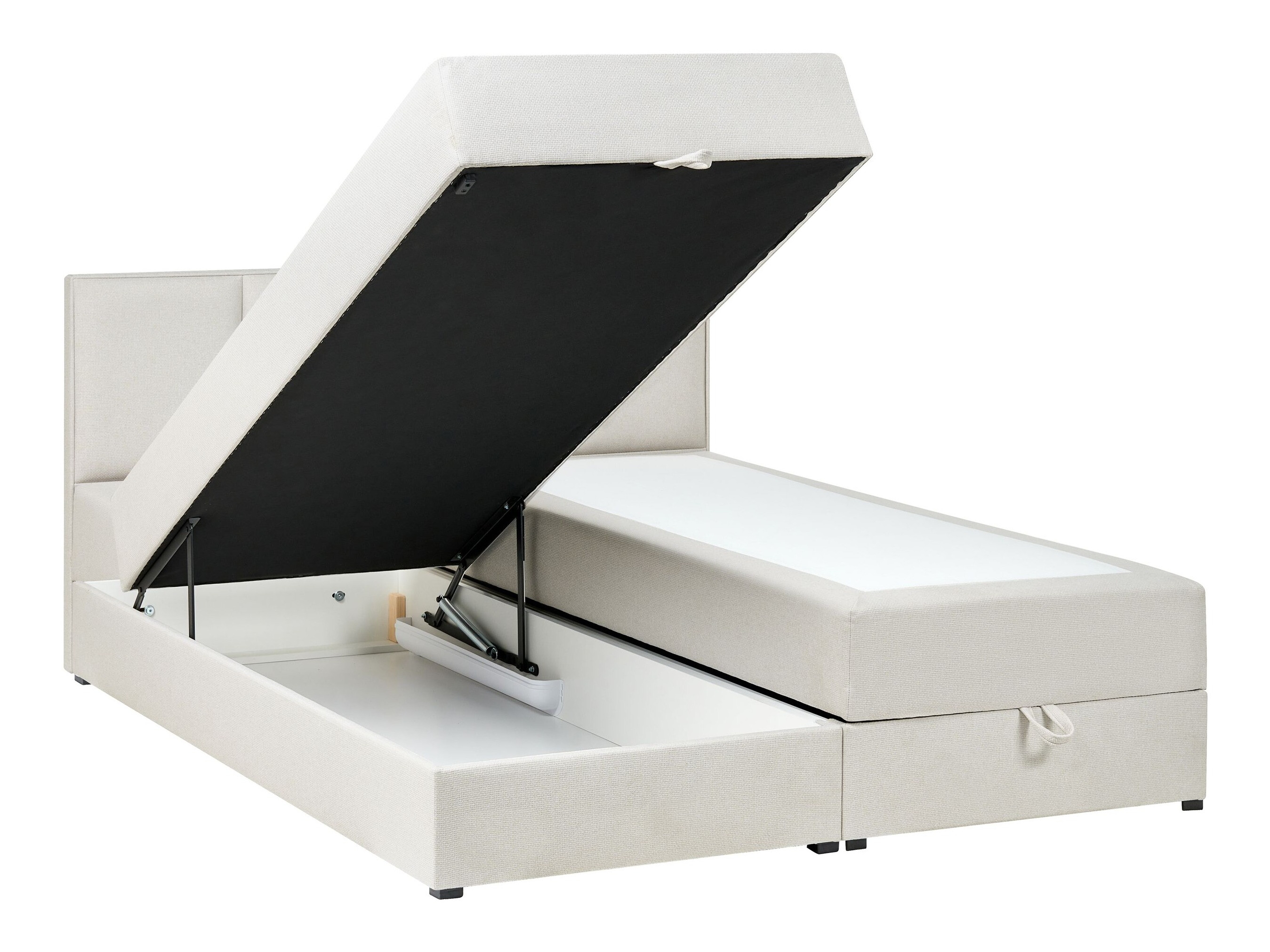 Boxspring krevet Berwyn 3191 (Belo)