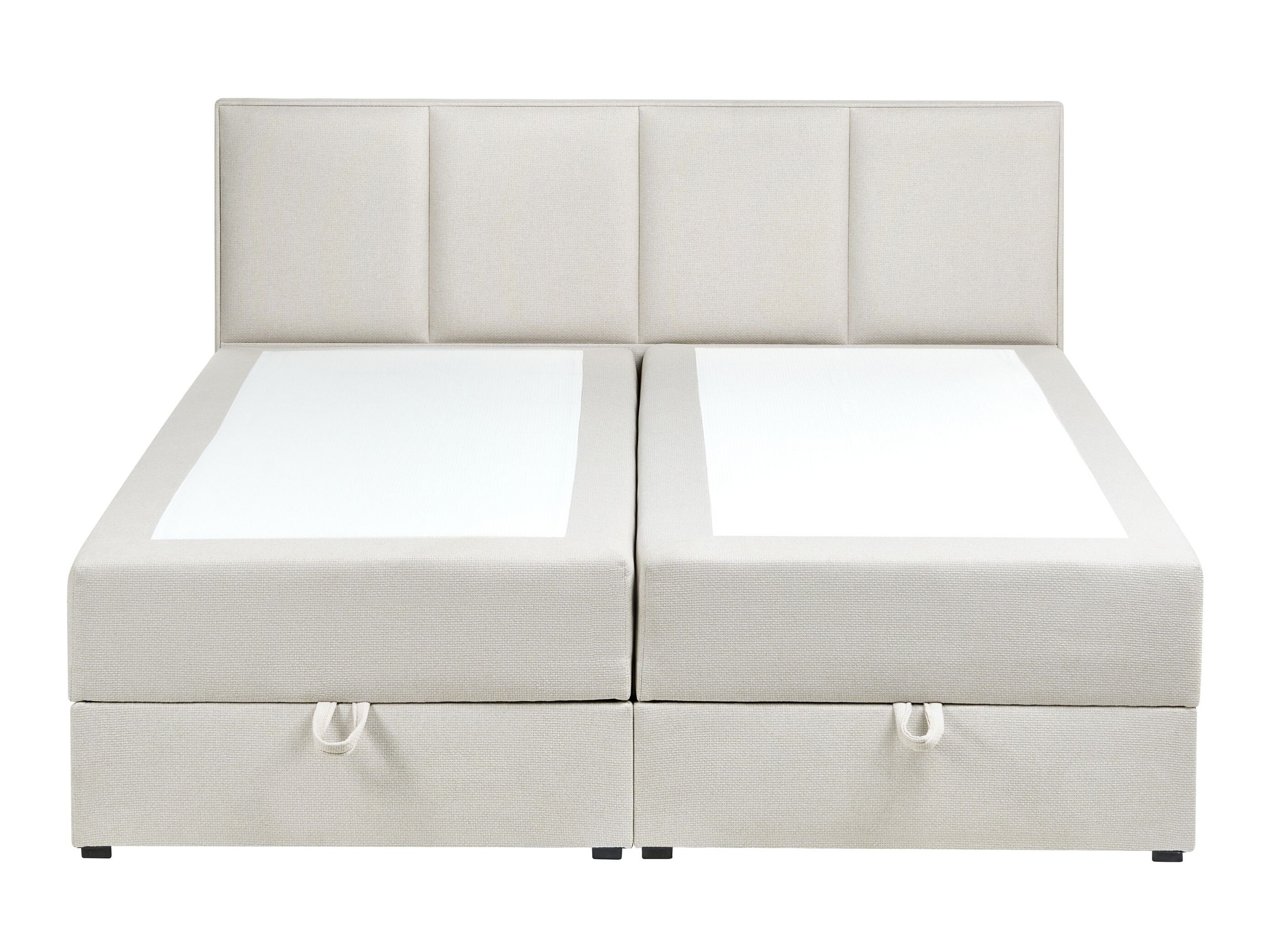 Boxspring krevet Berwyn 3191 (Belo)