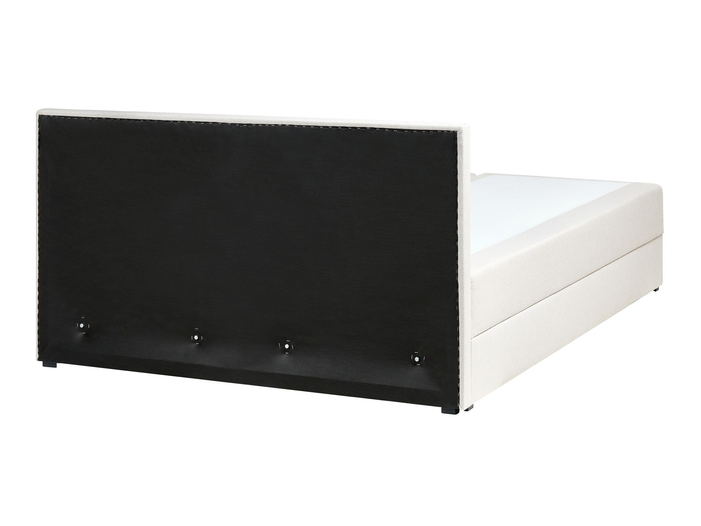 Boxspring krevet Berwyn 3191 (Belo)