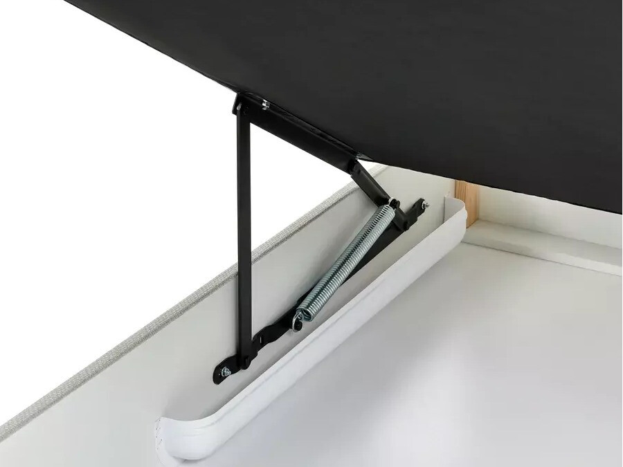 Boxspring krevet Berwyn 3191 (Belo)