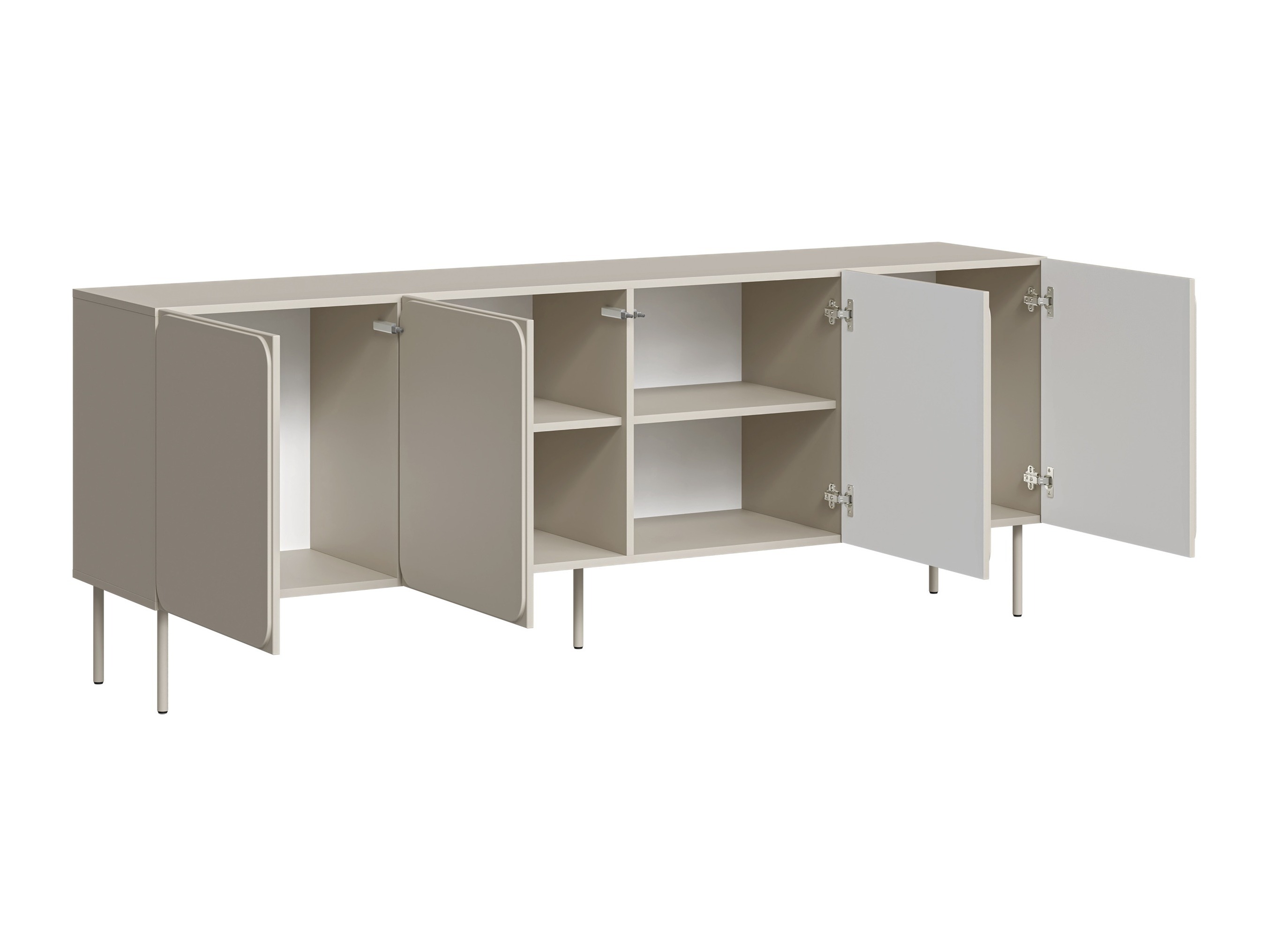 Set za dnevnu sobu Fentore 103 (Crvena)