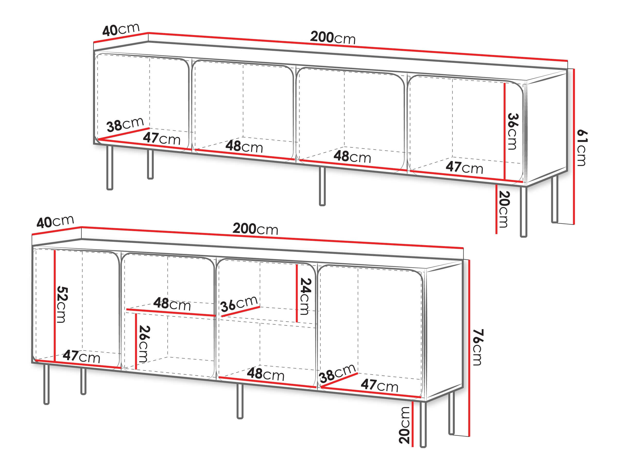 Set za dnevnu sobu Fentore 103 (Kašmir)