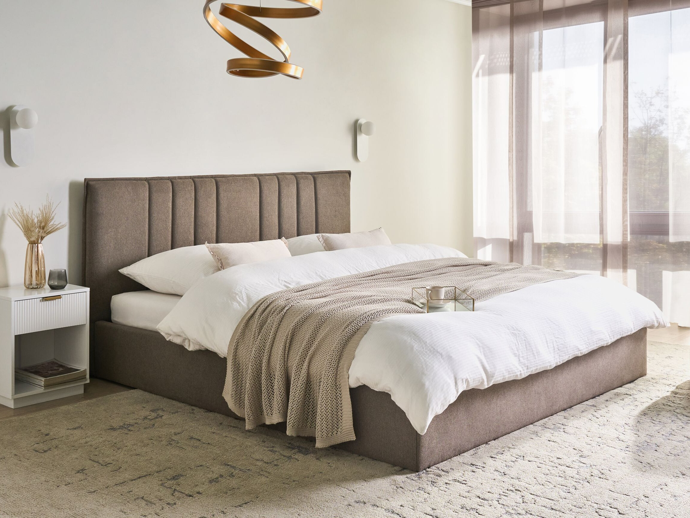 Krevet Berwyn 3198 (Taupe)