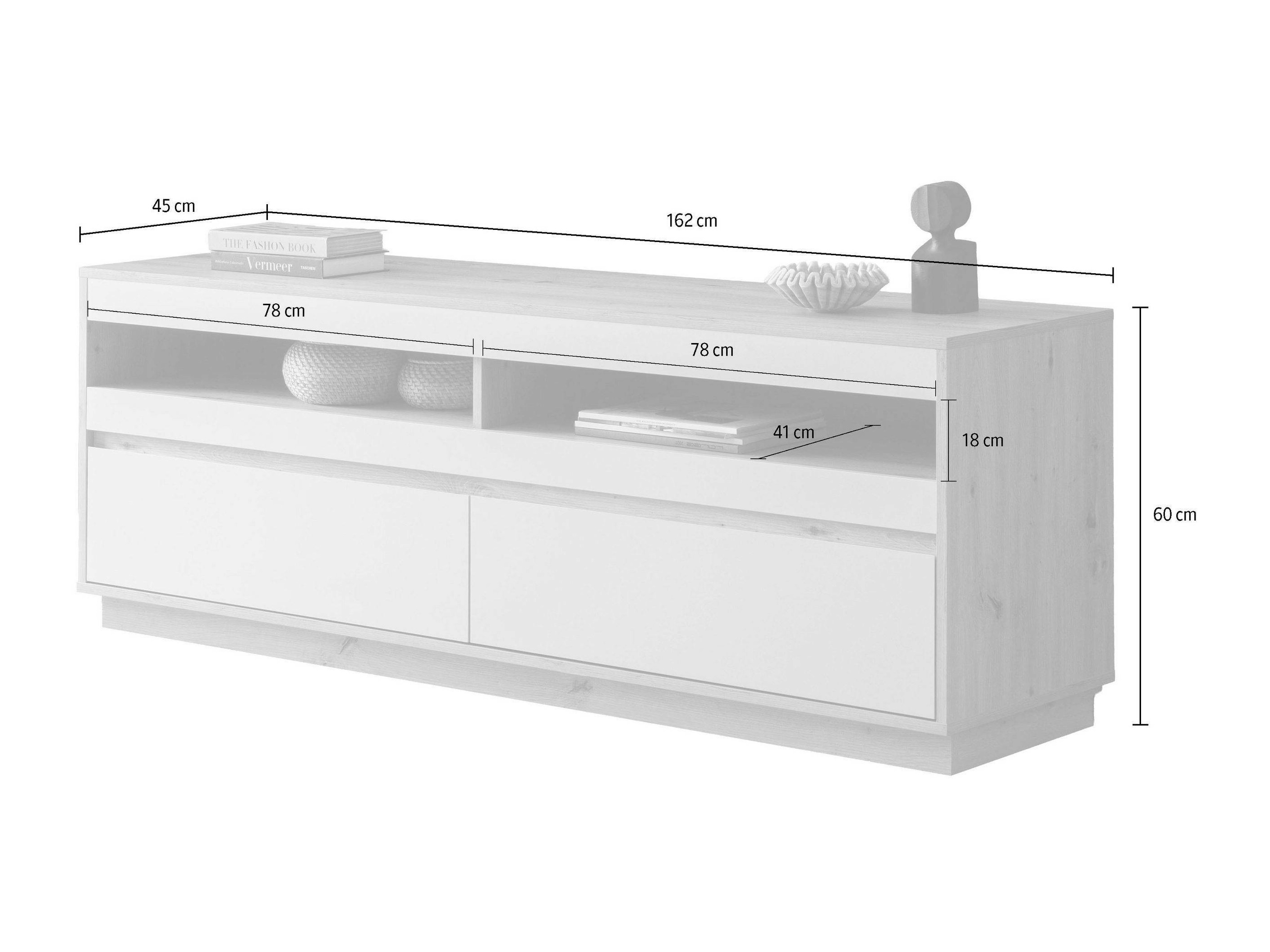 TV komoda Ferciro 100