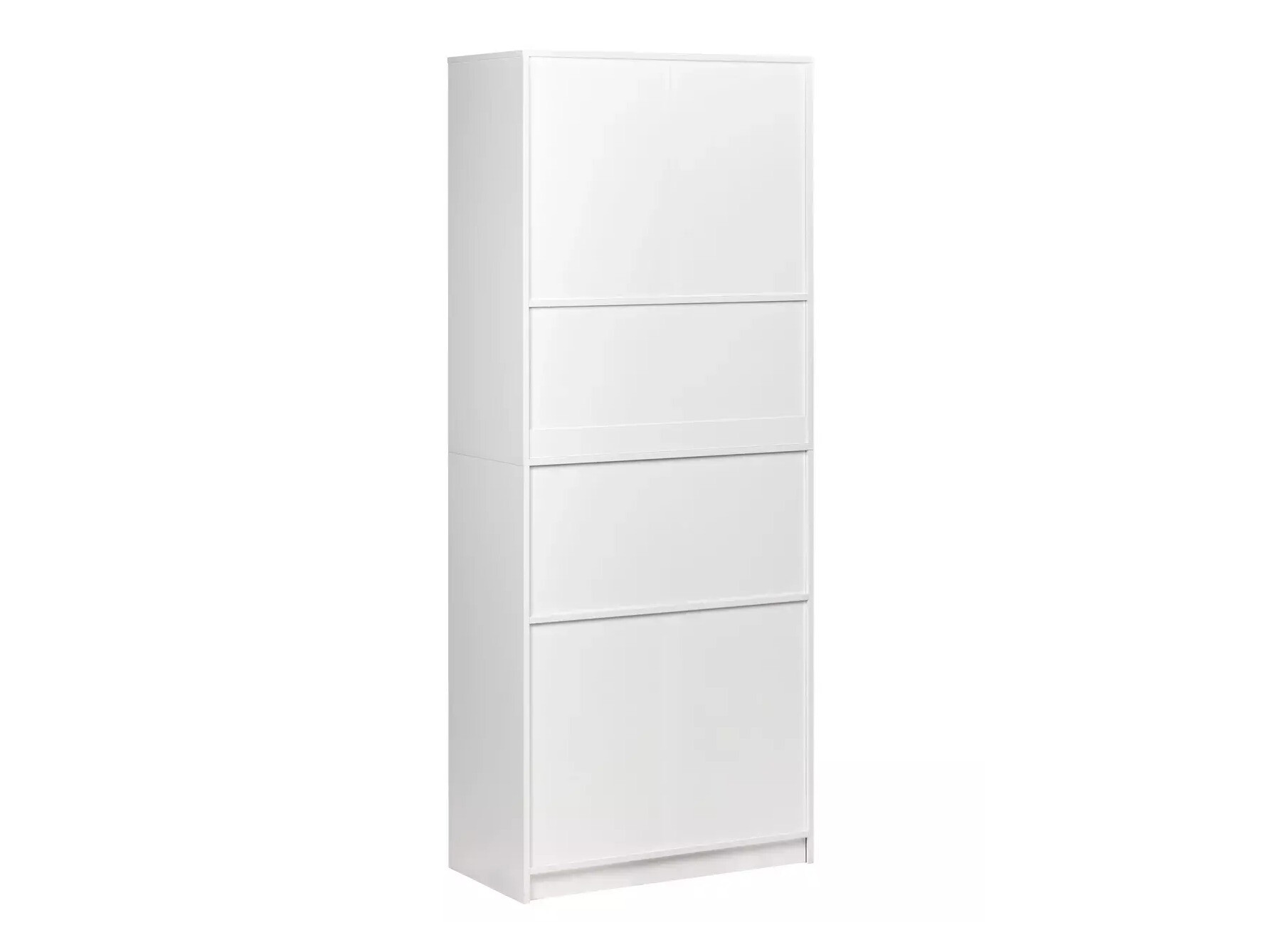 Polica Catferu 111 (Belo + Sivo)