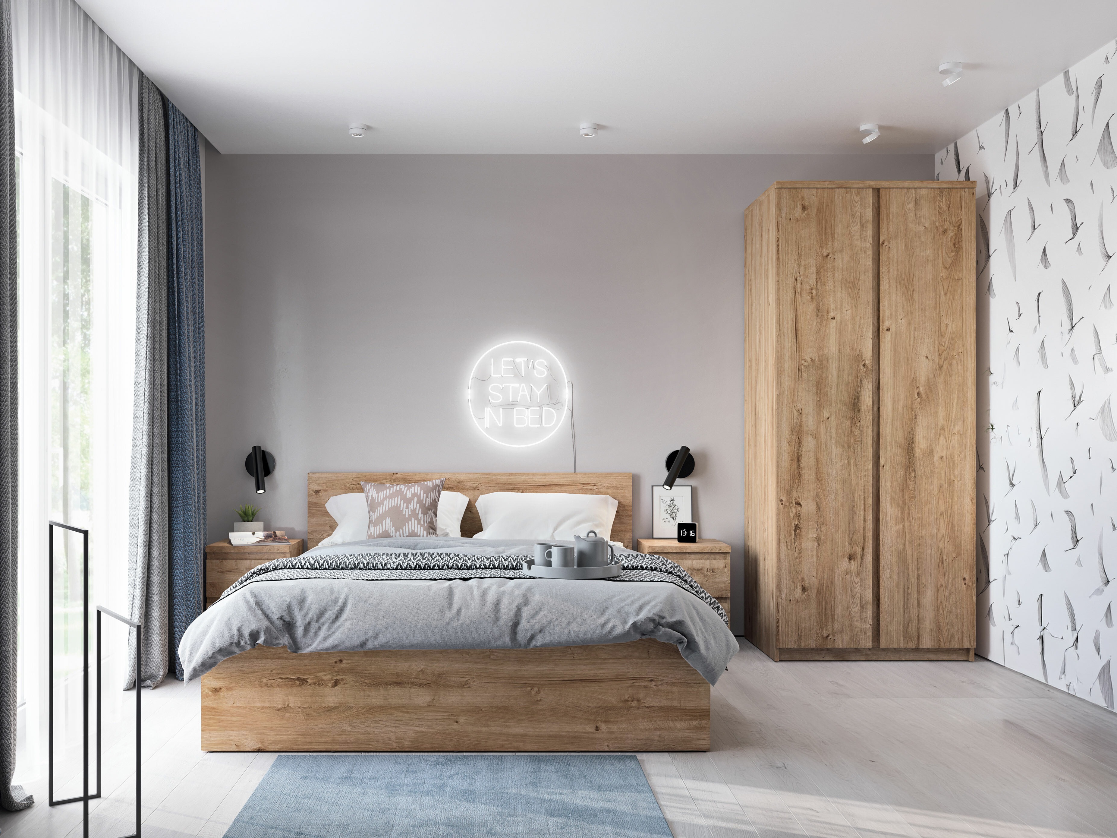 Set spavaća soba Merfere 124