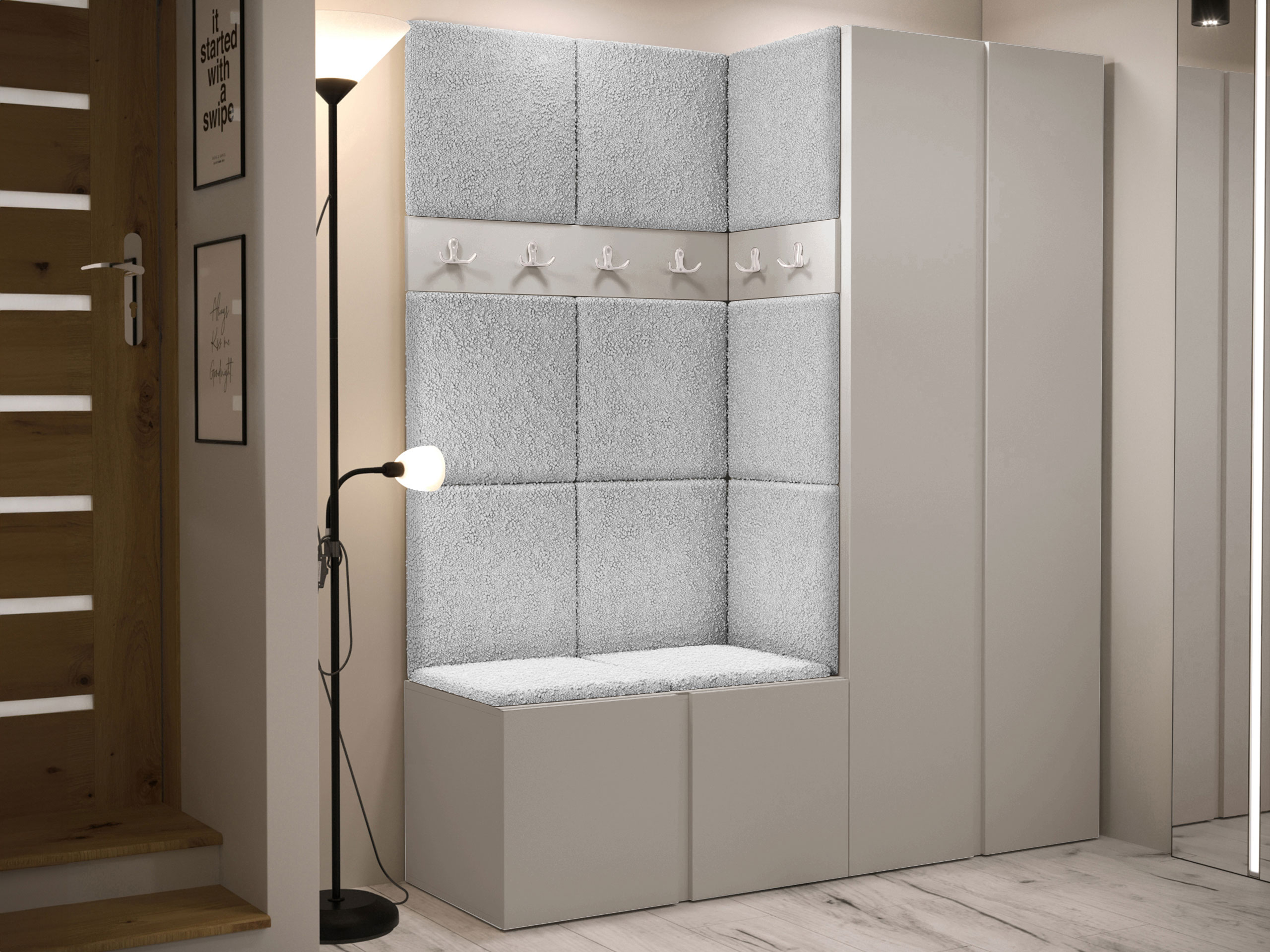 Set za hodnik Hartford 266 (Kašmir)