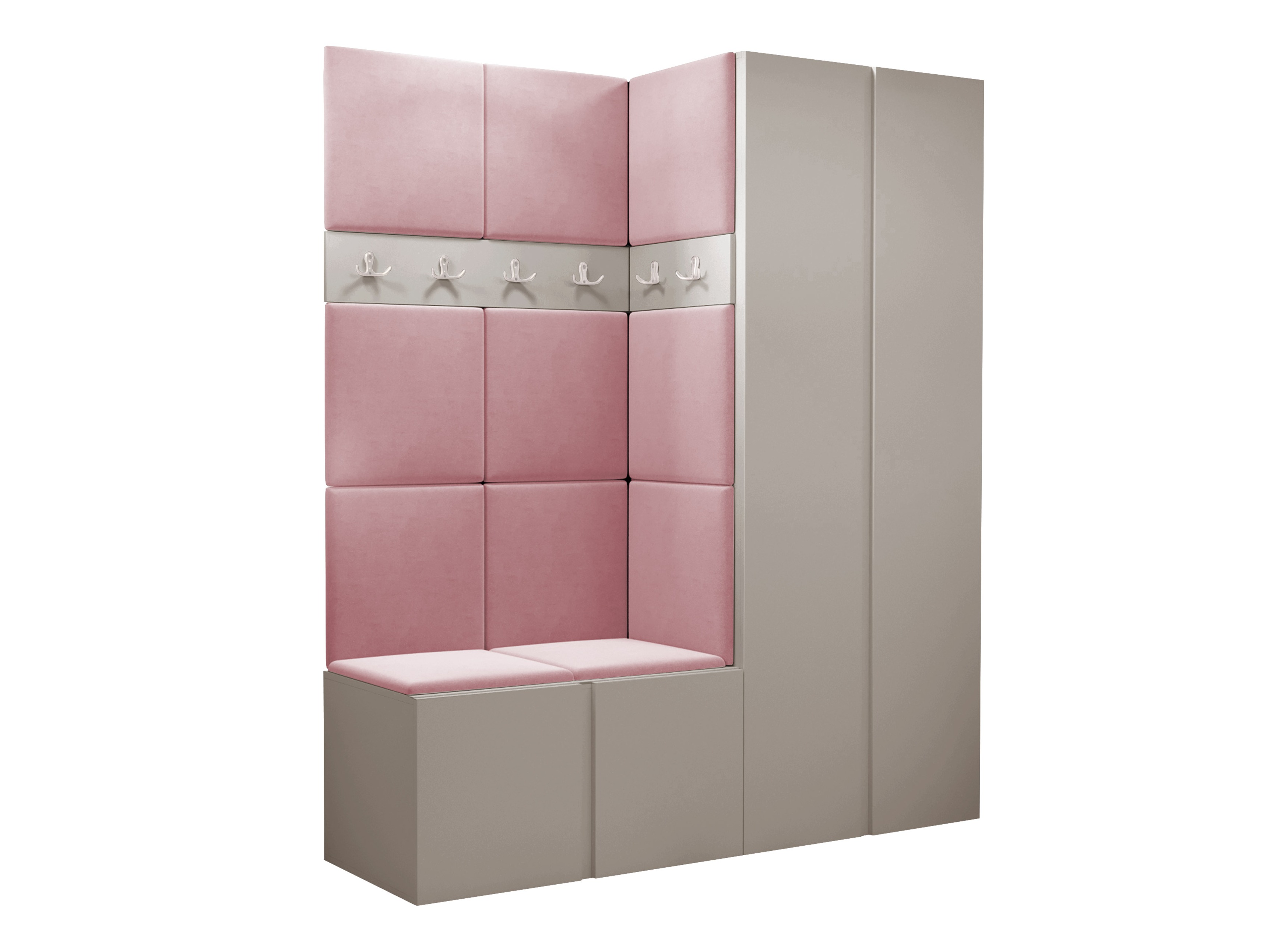 Set za hodnik Hartford 266 (Kašmir)