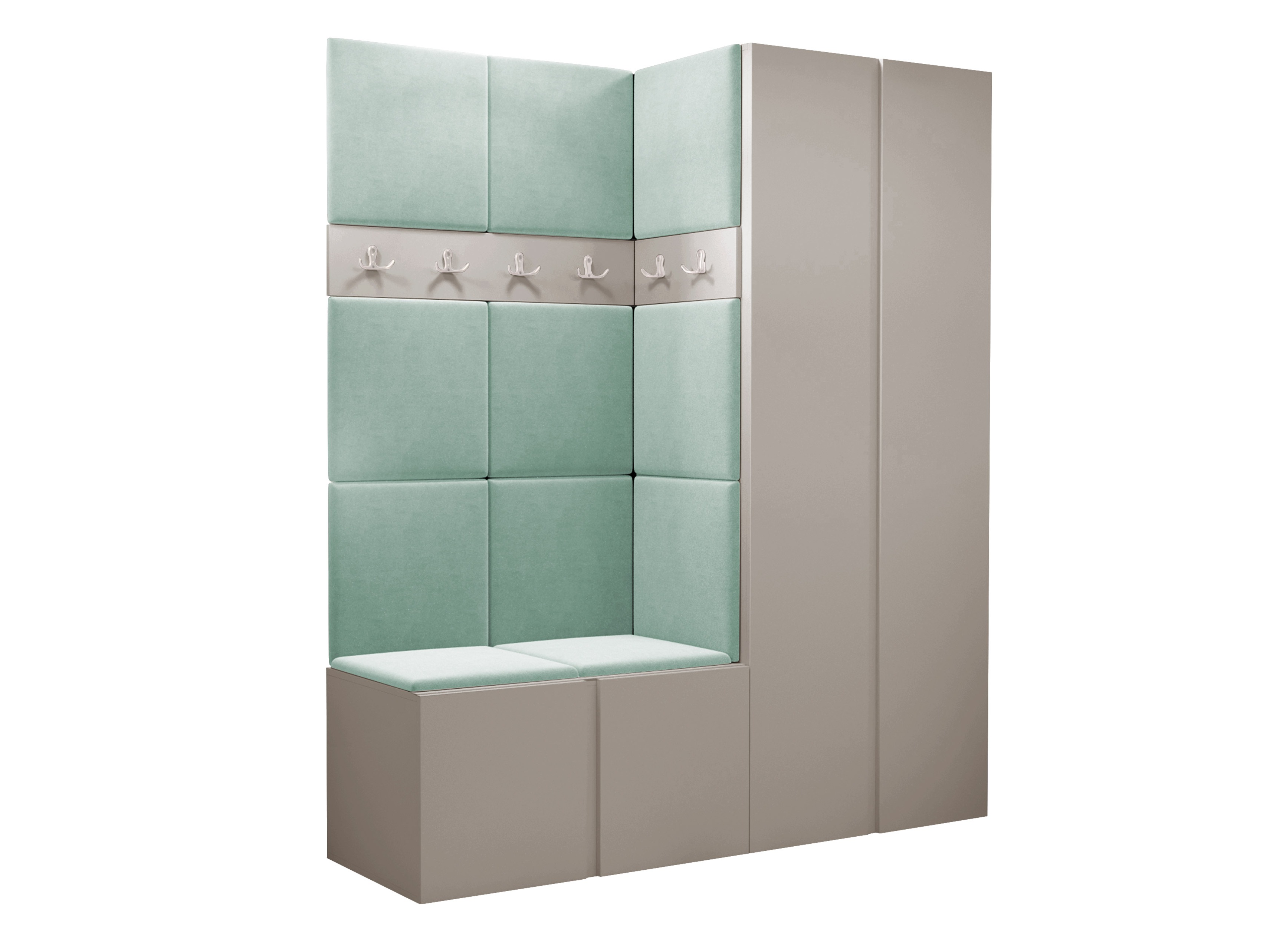 Set za hodnik Hartford 266 (Kašmir)