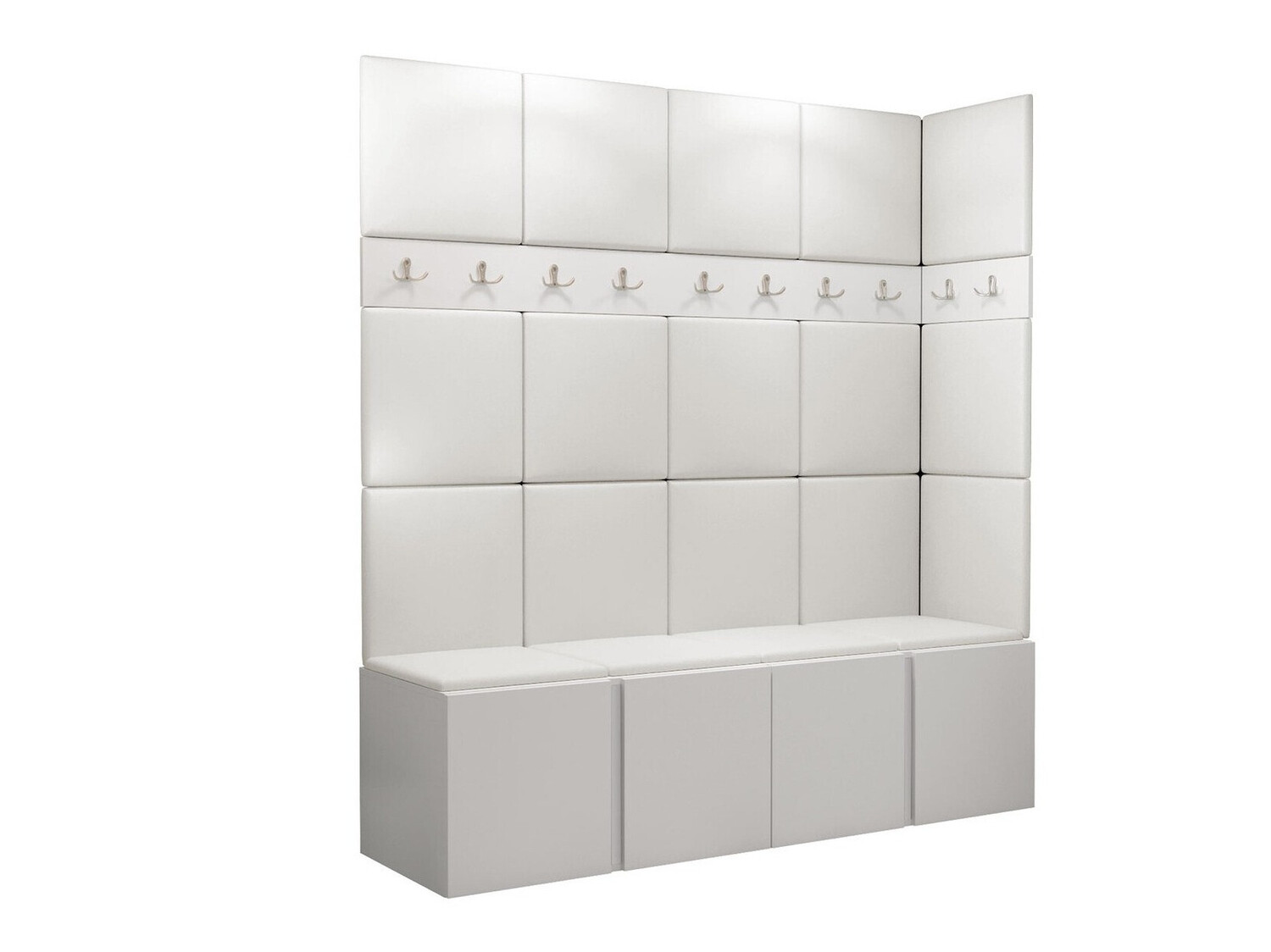 Set za hodnik Pinis II (Eko-koža Soft 017)