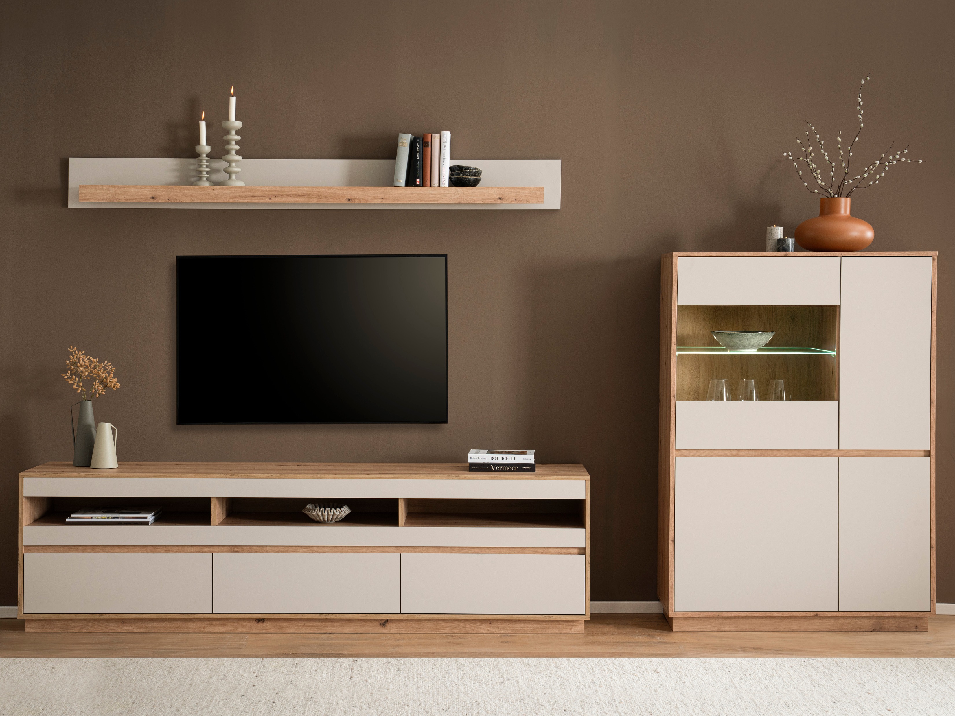 Set za dnevnu sobu Ferciro 110
