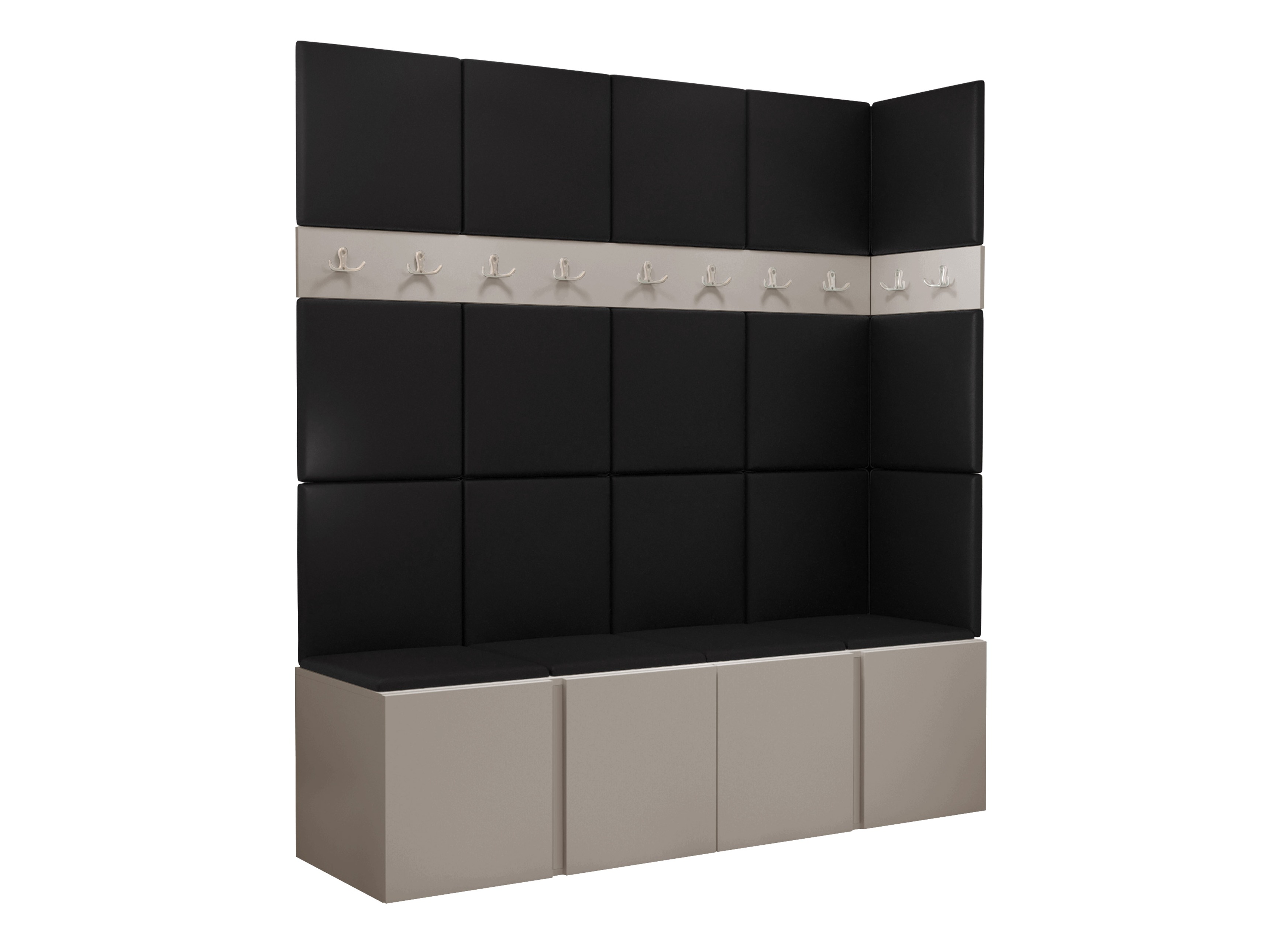 Set za hodnik Pinis II (Eko-koža Soft 011)