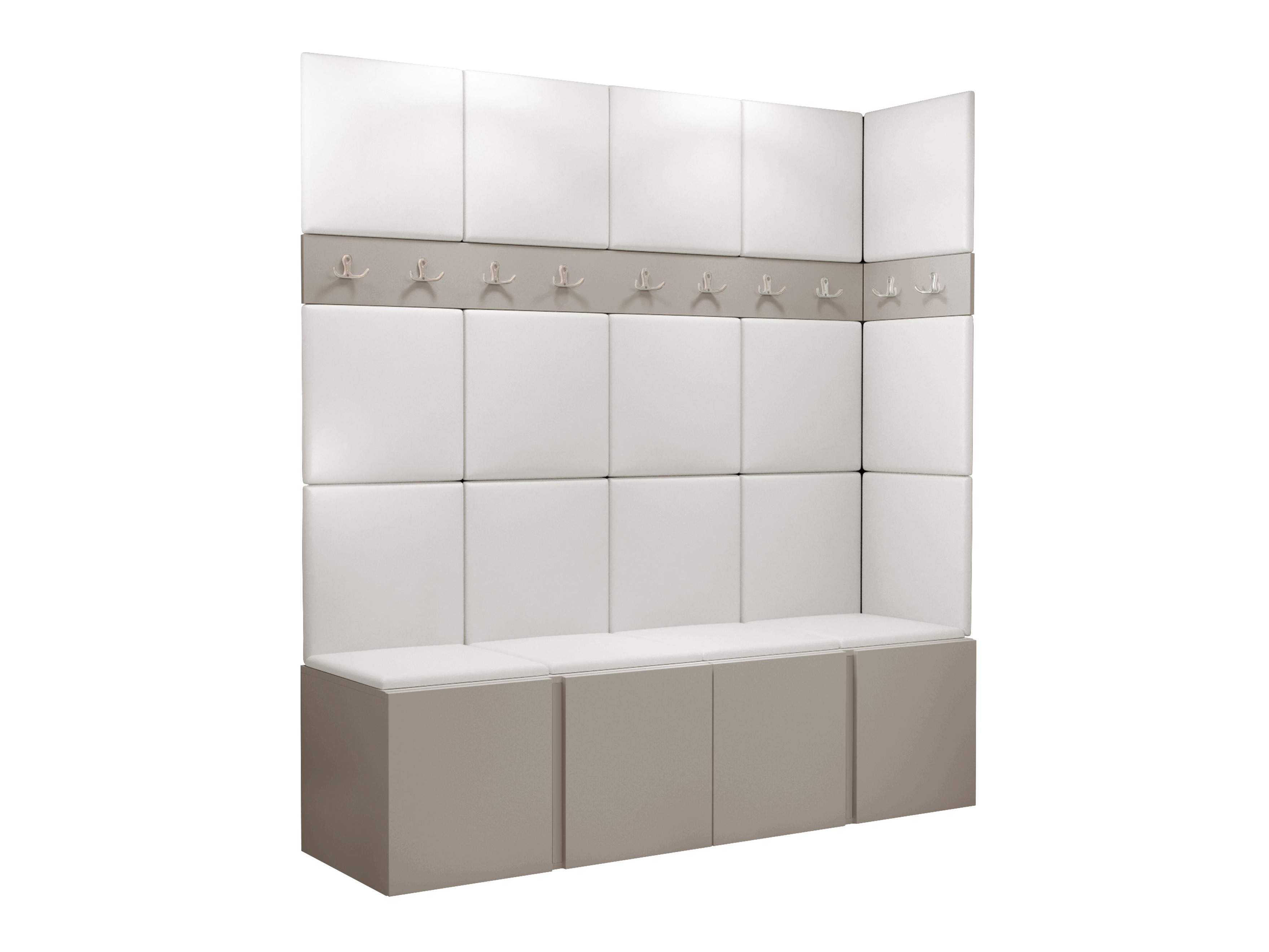 Set za hodnik Pinis II (Eko-koža Soft 017)