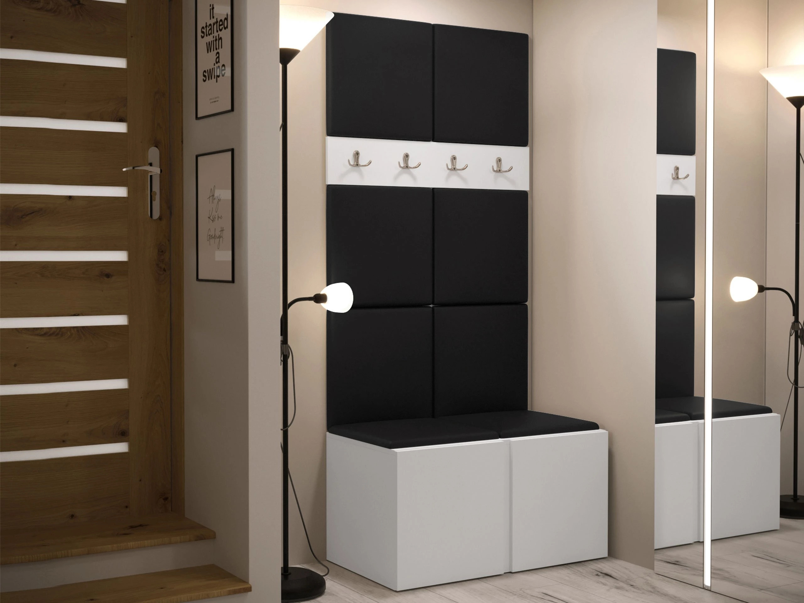 Set za hodnik Pinis IV (Eko-koža Soft 011)