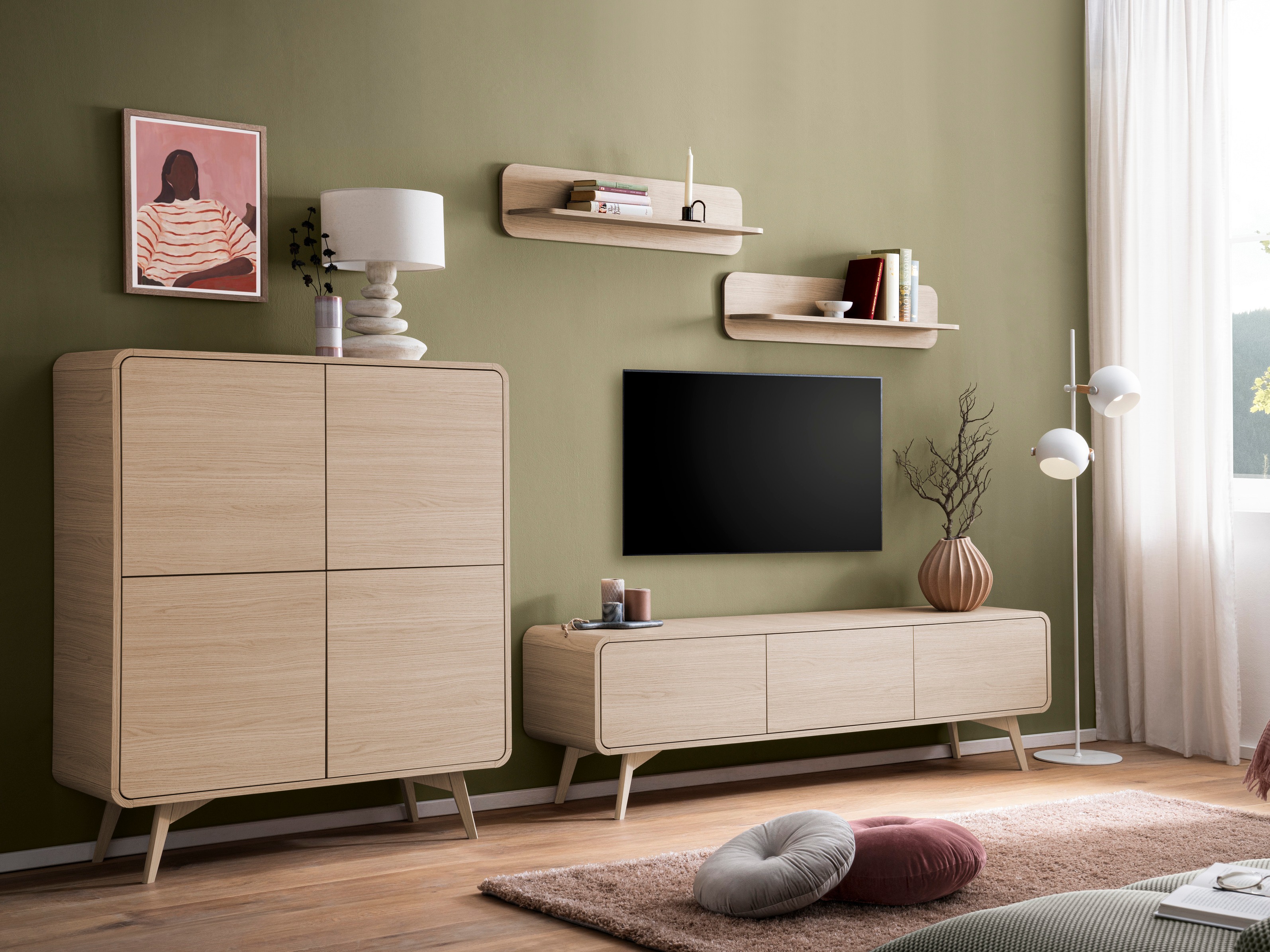 TV komoda Vesdore 100